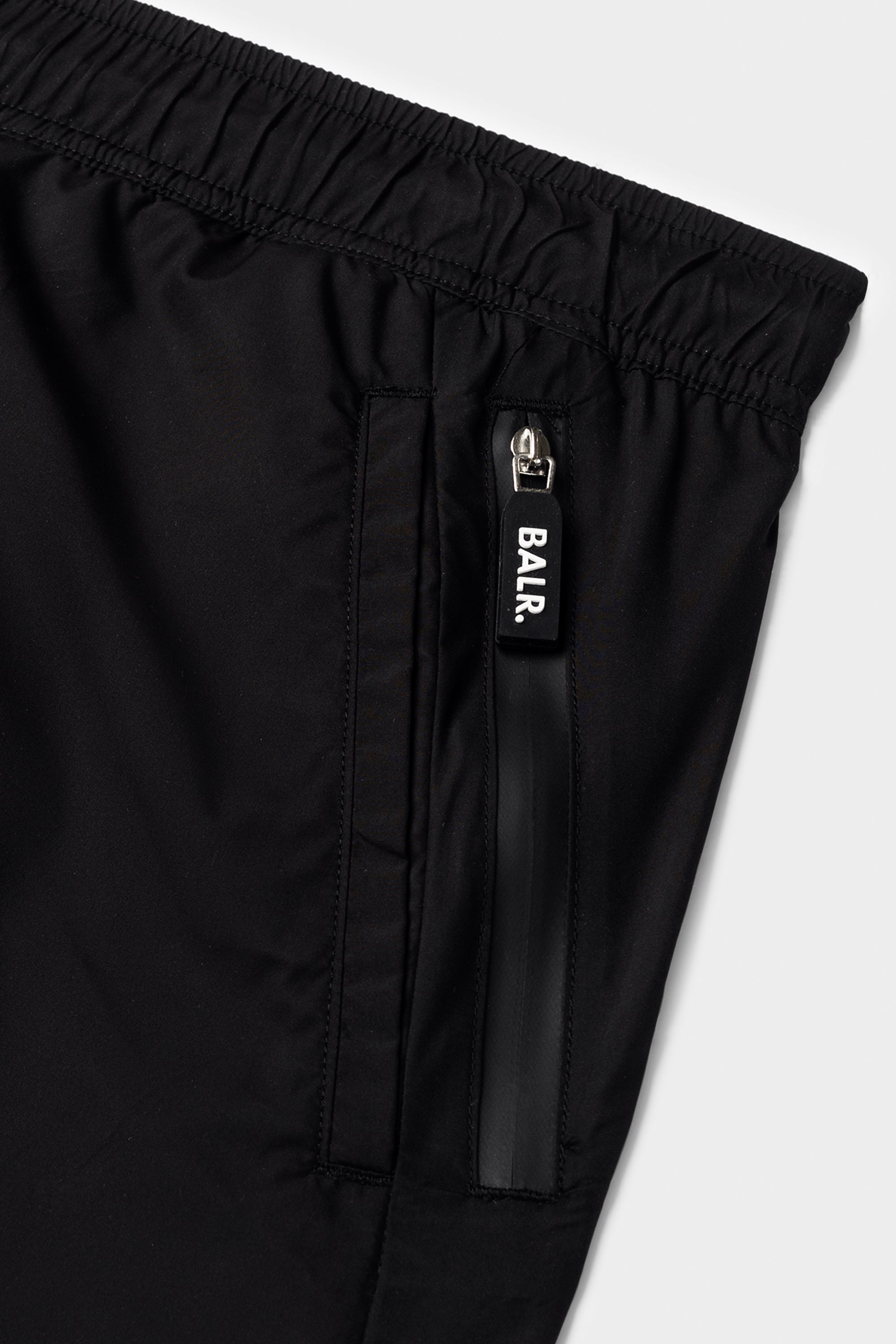 Tape Swimshorts Jet Black