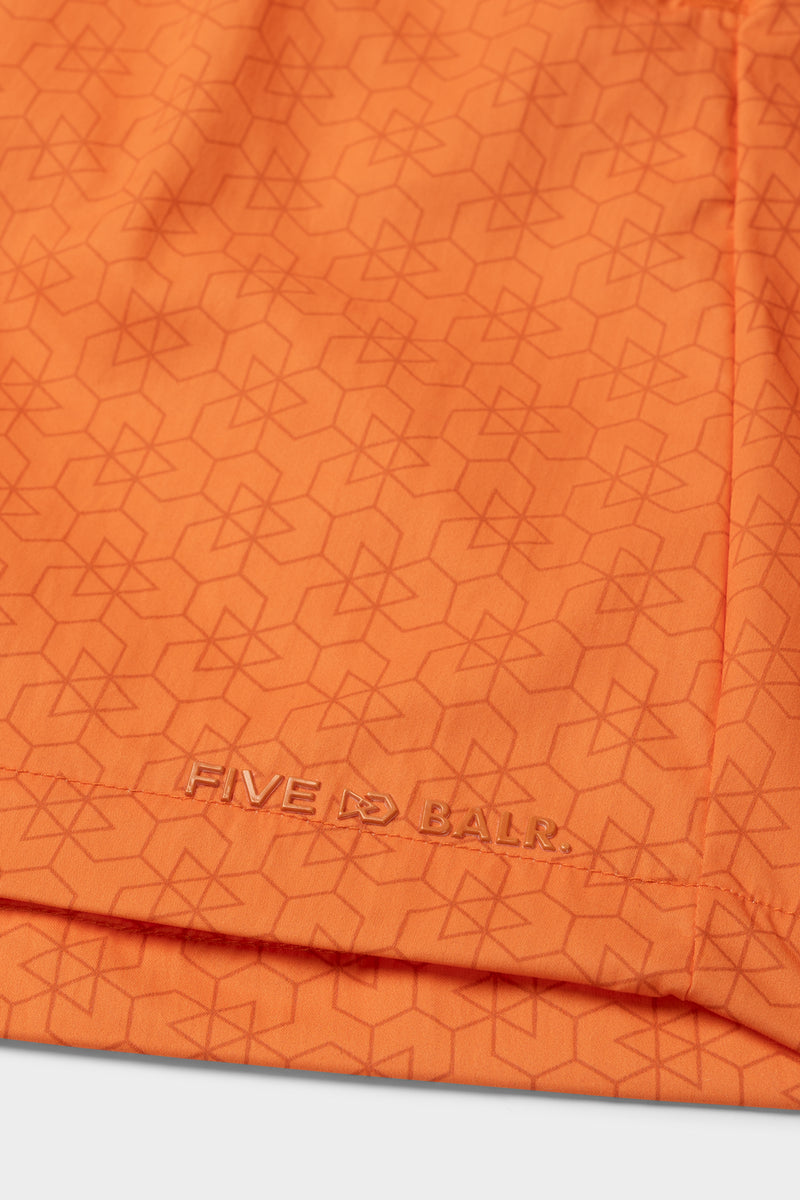 BALR. x FIVE Swimshorts Sun Orange