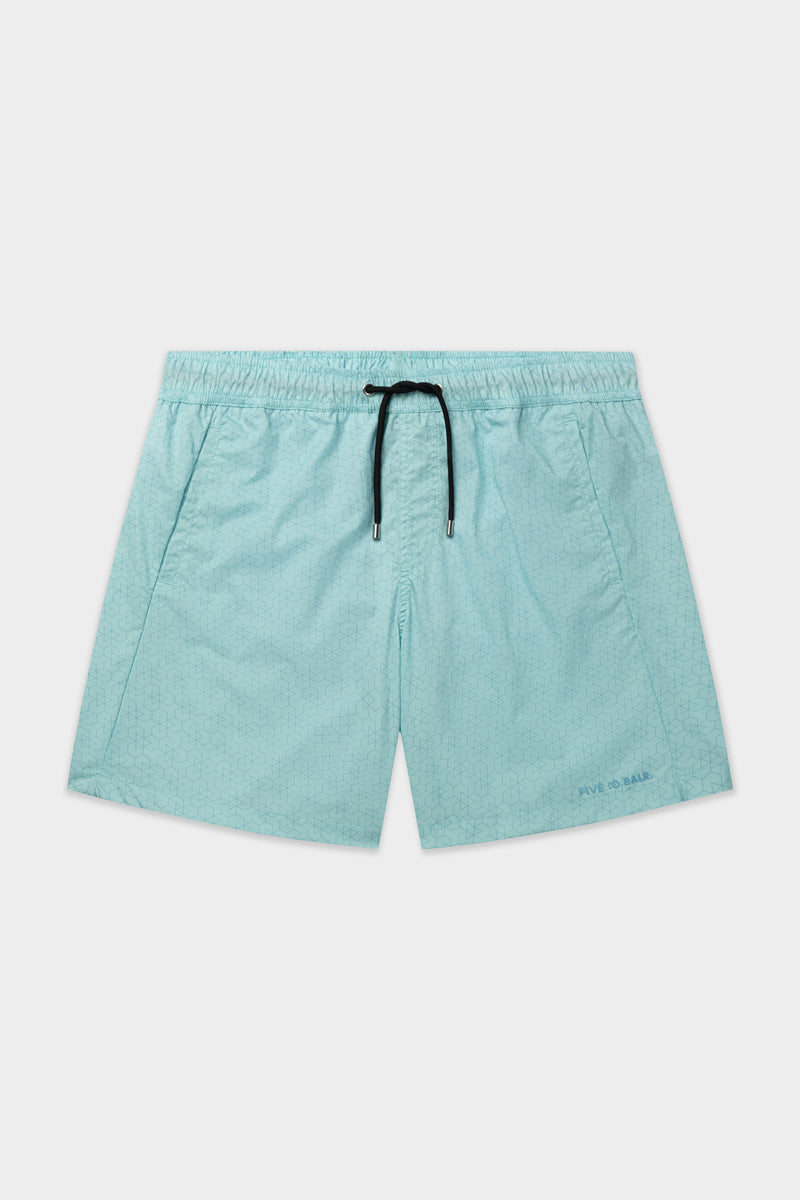 BALR. x FIVE Swimshorts Tropical Breeze