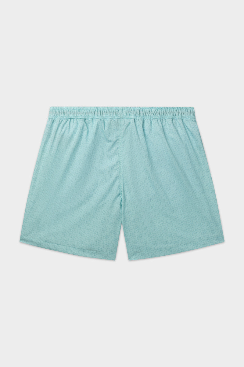 BALR. x FIVE Swimshorts Tropical Breeze