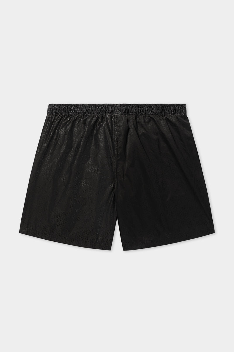 BALR. x FIVE Luxe Swimshort Jet Black