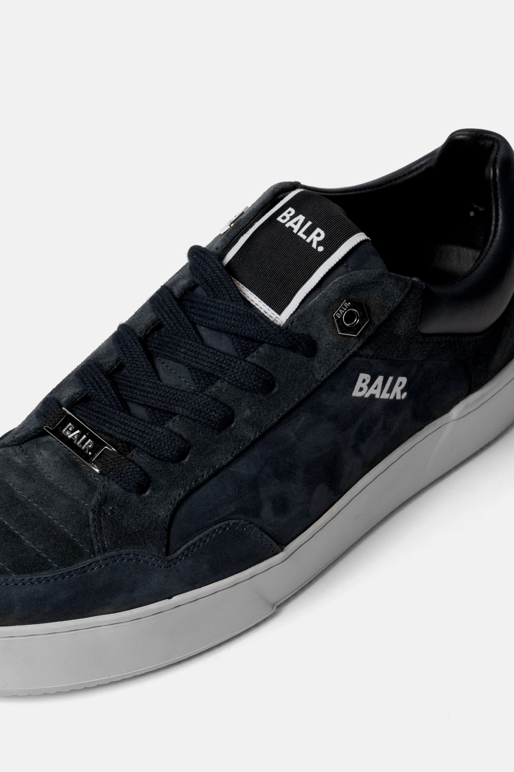 Bt Leather Sneaker Navy/Black