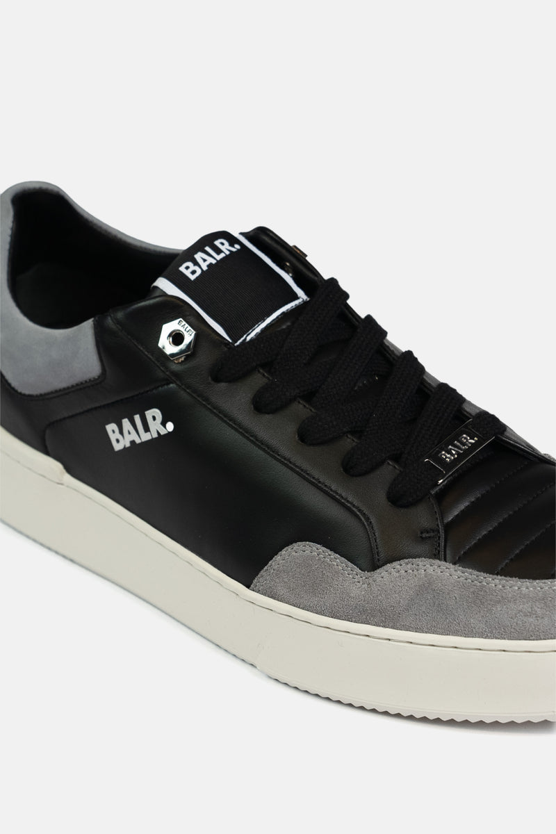 BT Leather Sneaker Black/Dark Grey/Grey