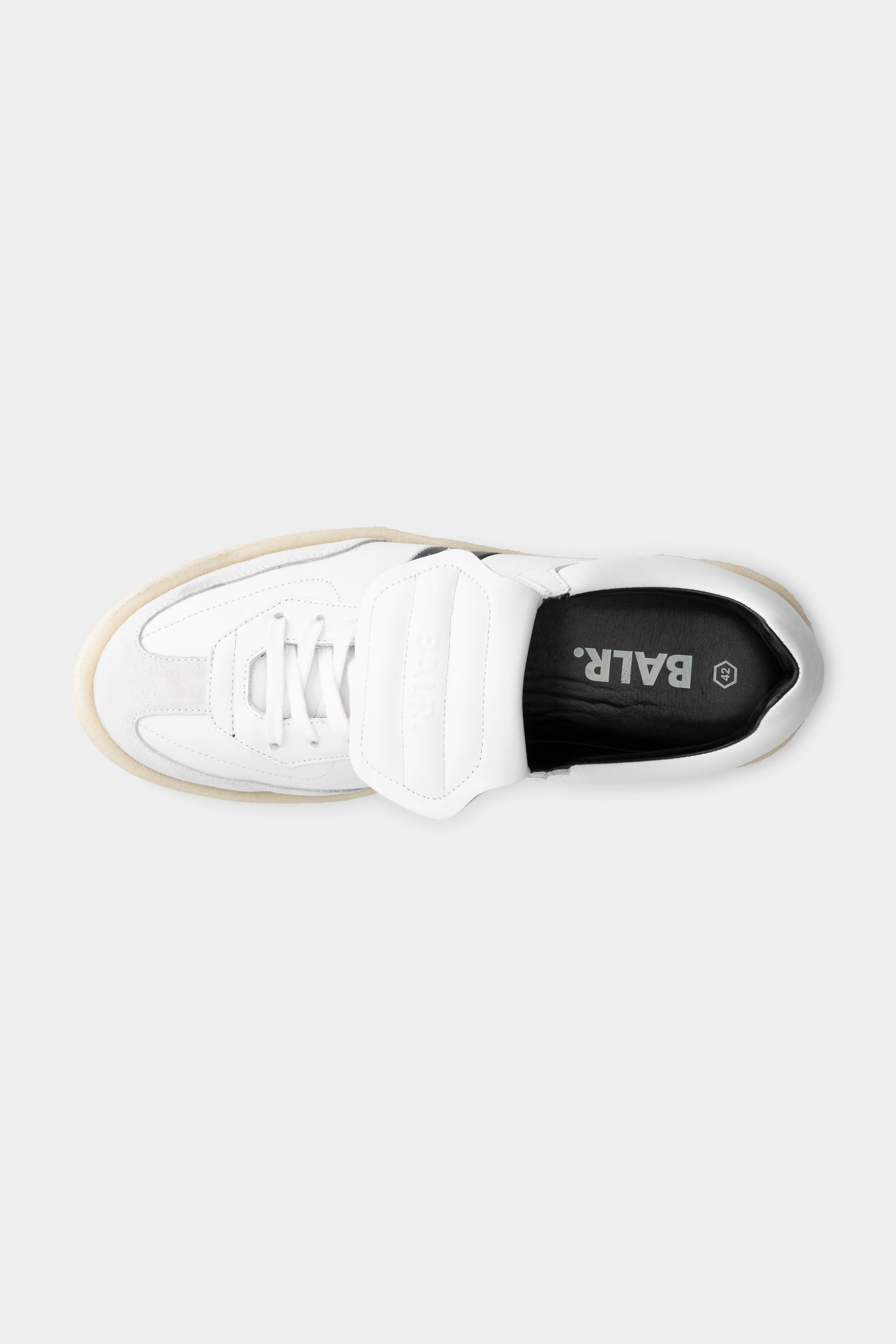 GOTG Zapatilla retro blanca/negra