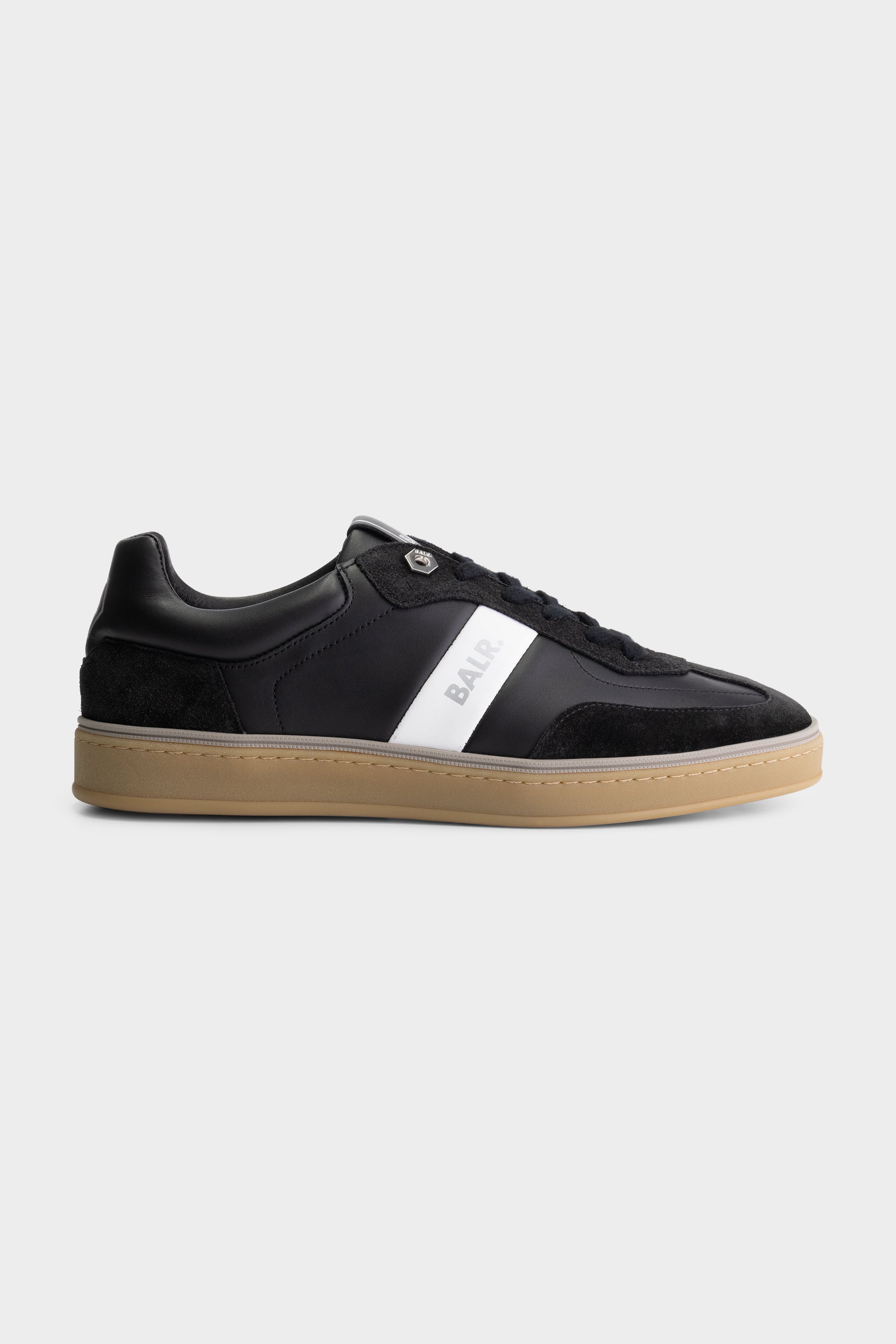 London Classic Sneaker Zwart/Wit