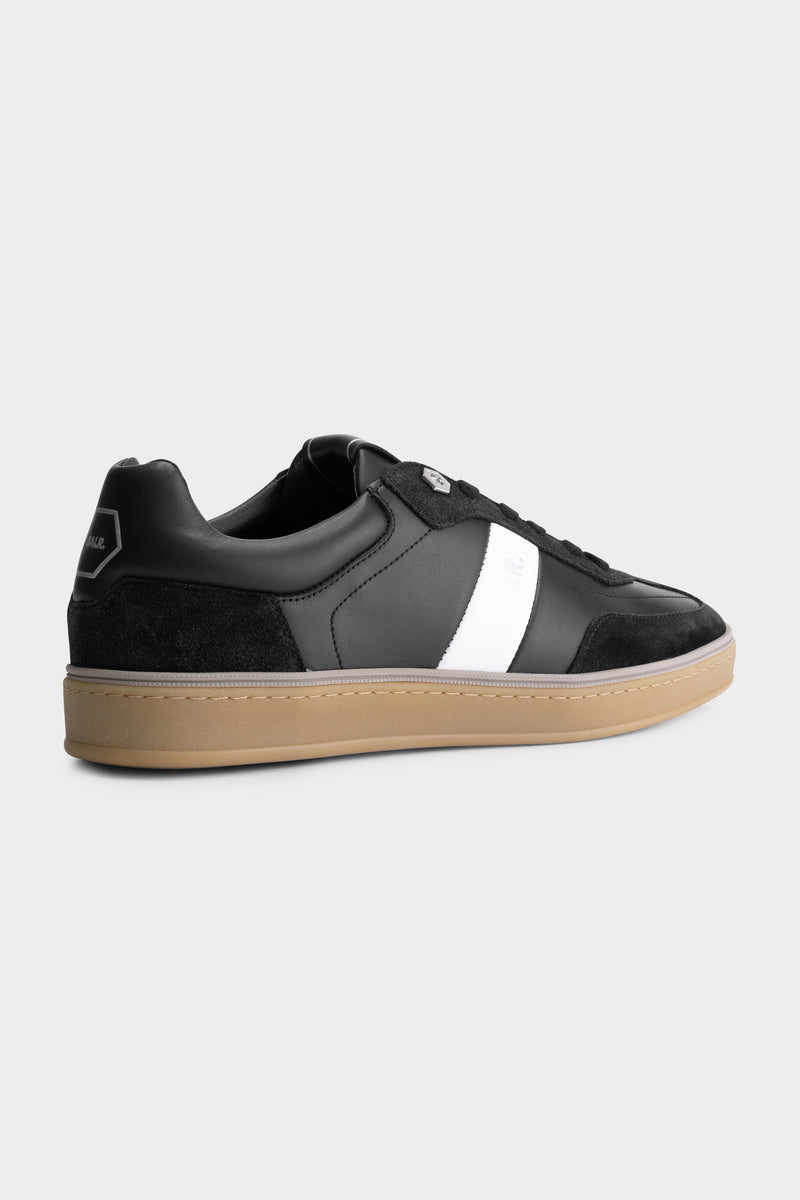 London Classic Sneaker Zwart/Wit