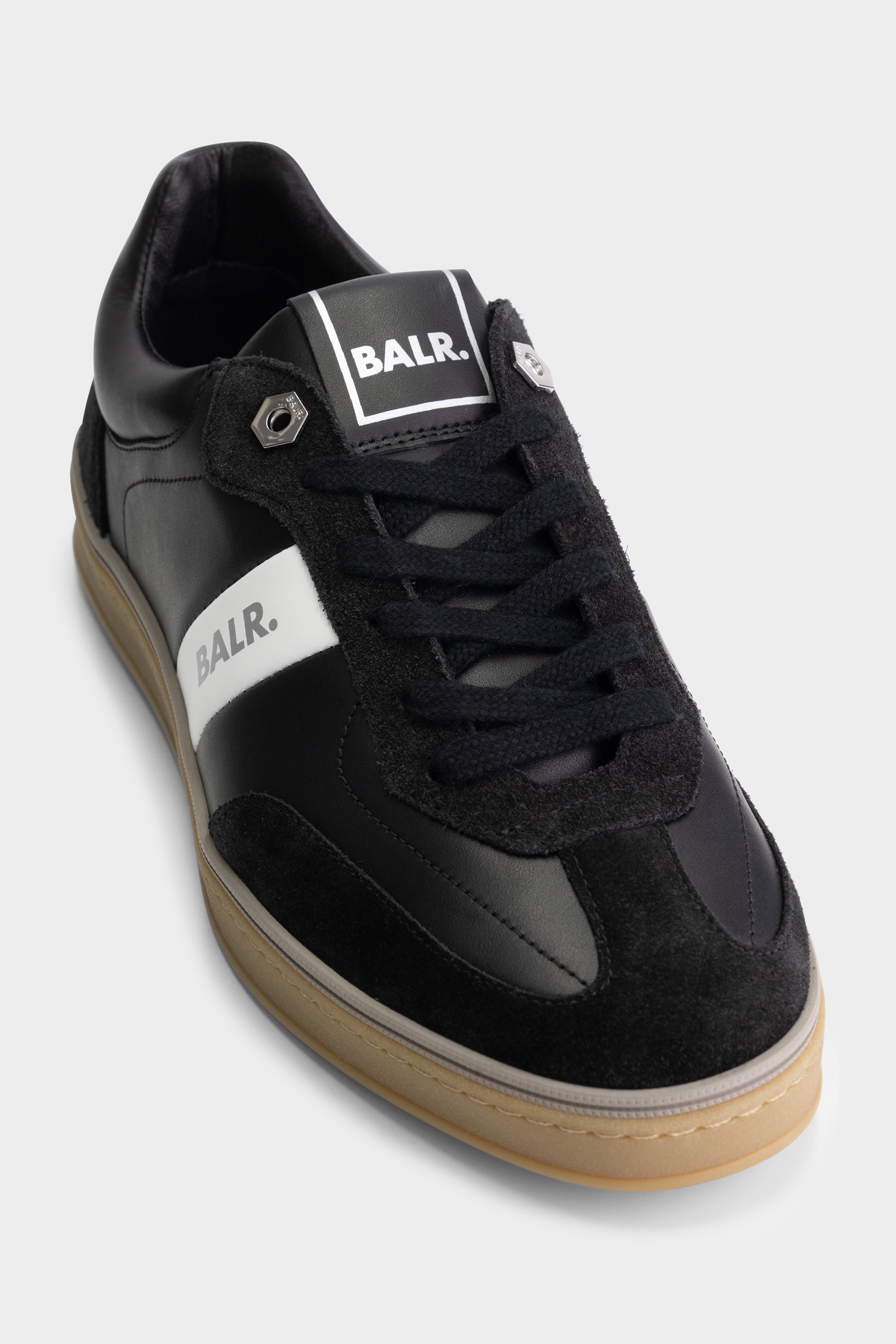 London Classic Sneaker Zwart/Wit