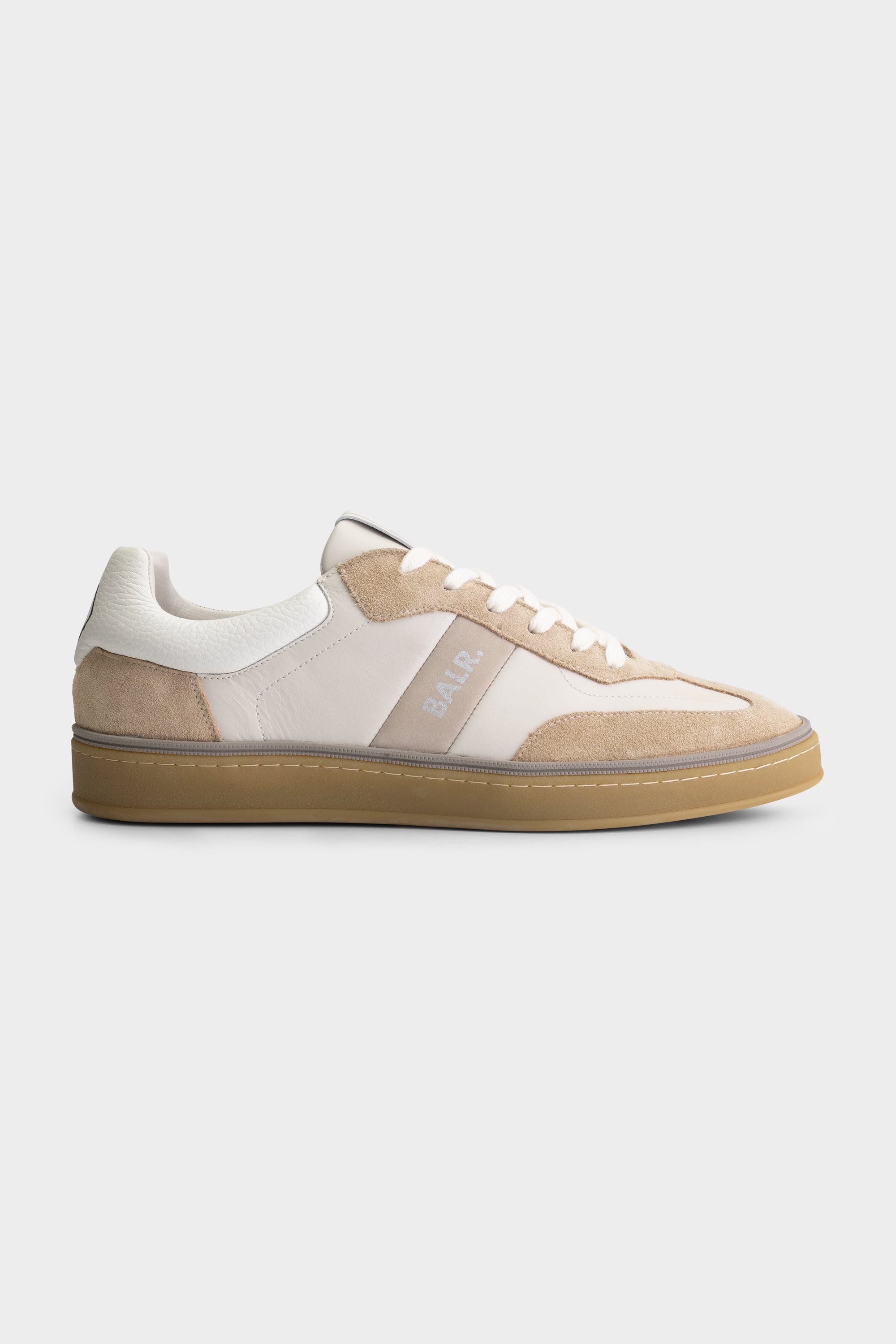 London Classic Sneaker Rabat Weiß/Sand