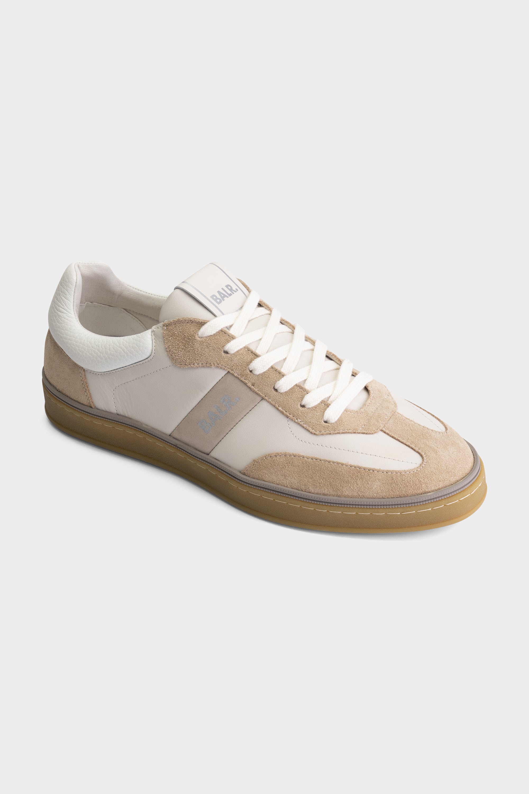 London Classic Sneaker Rabat Weiß/Sand