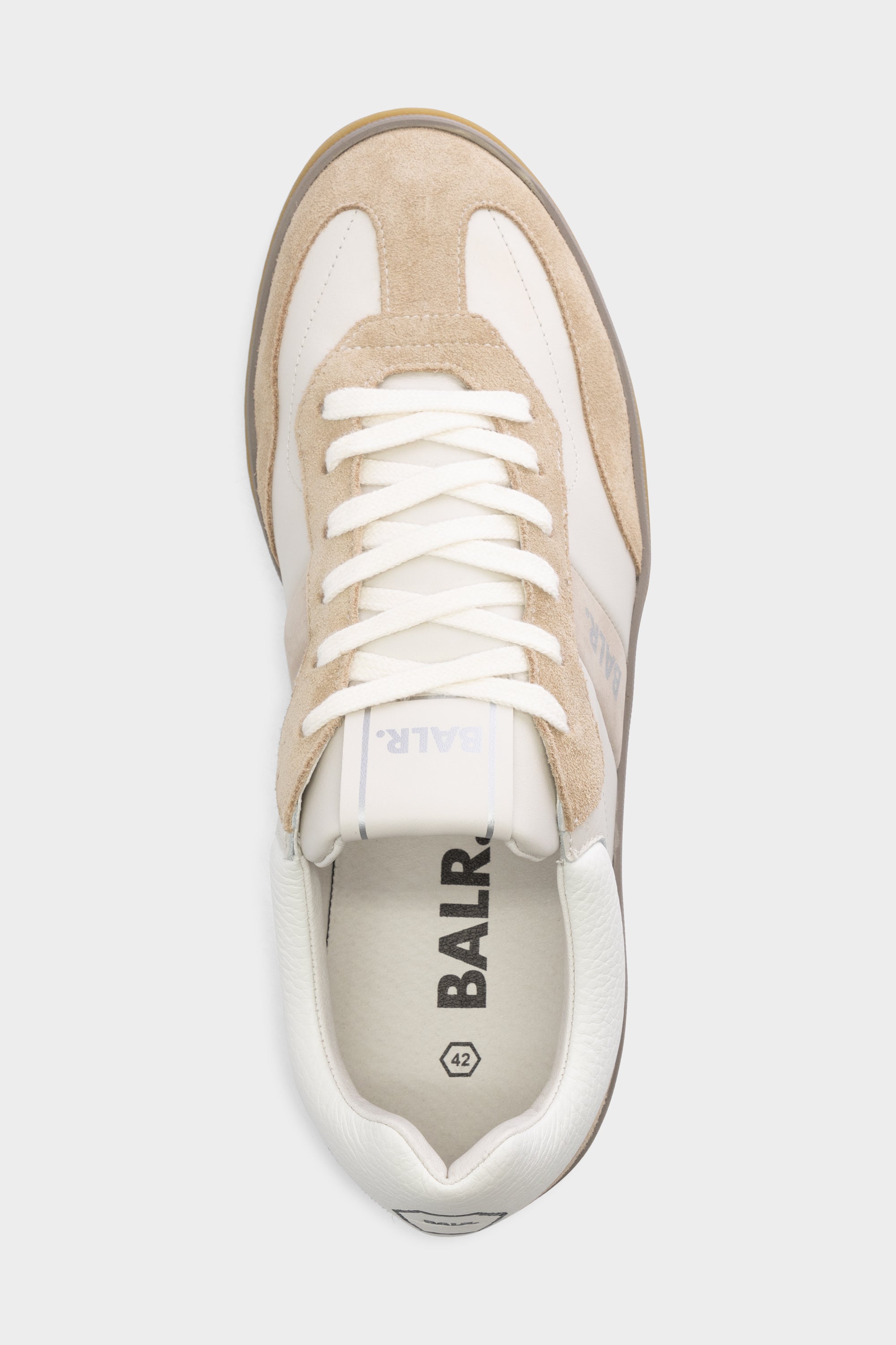 London Classic Sneaker Off White/Sand