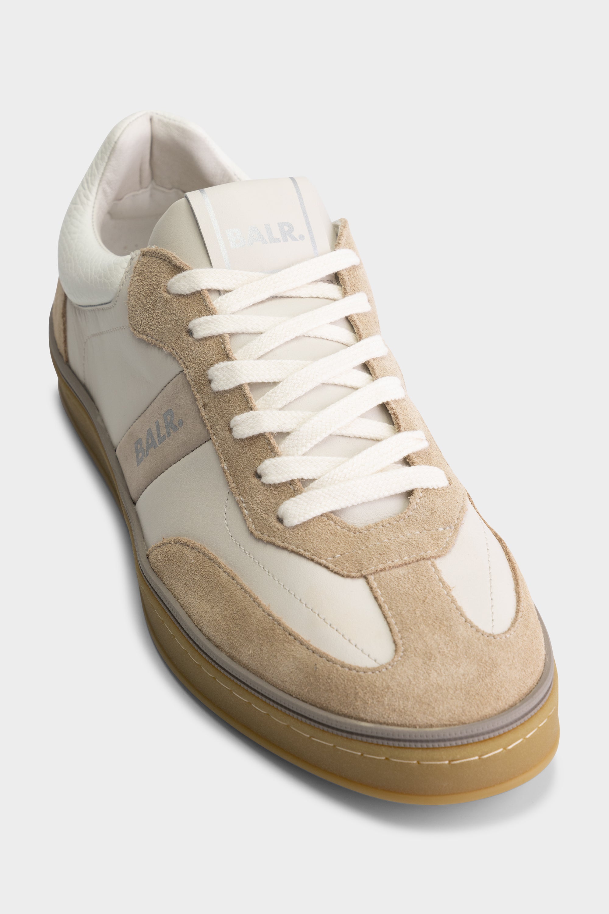 London Classic Sneaker Rabat Weiß/Sand