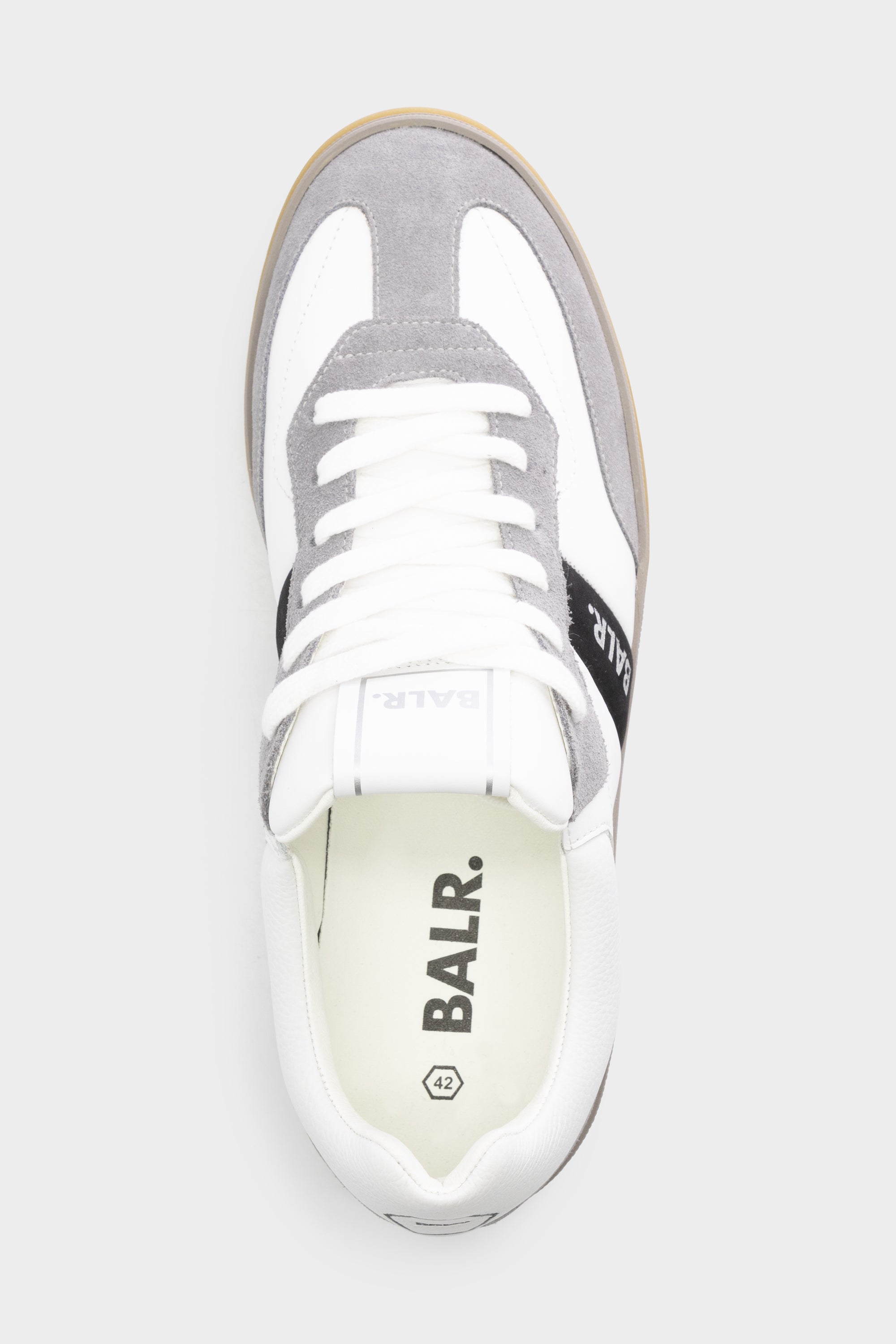 London Classic Sneaker White/Lt Grey