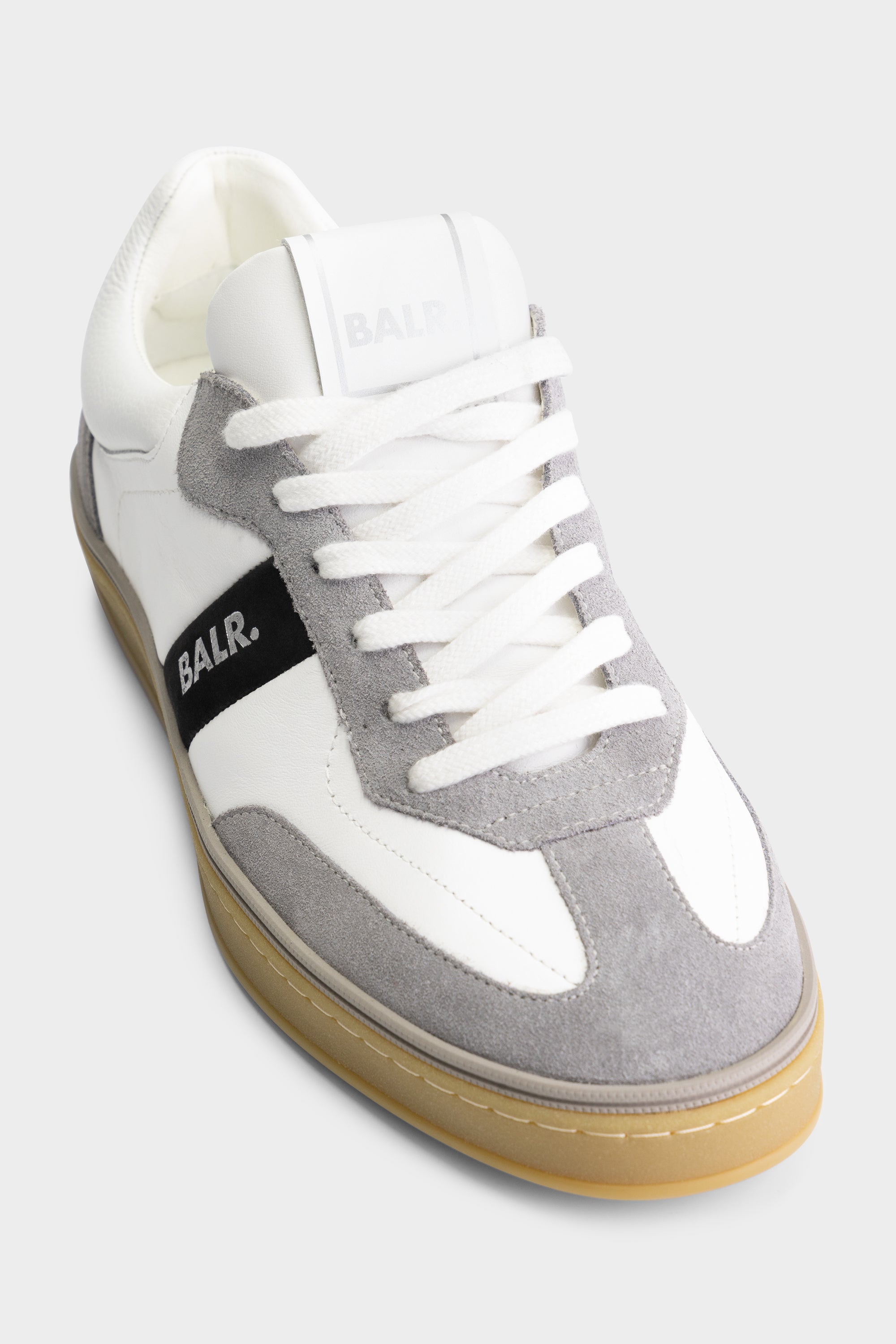 London Classic Sneaker White/Lt Grey