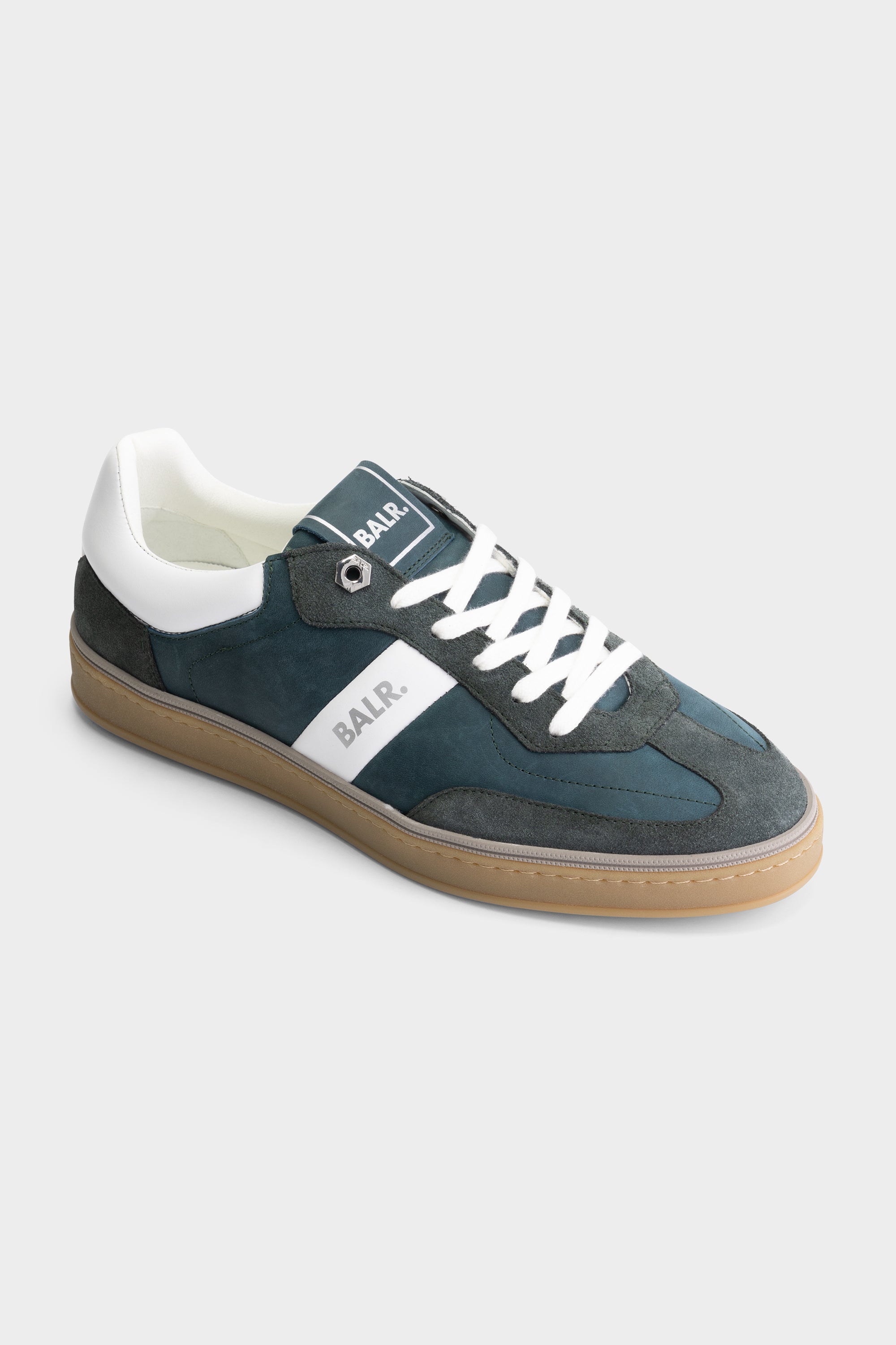 London Classic Sneaker Groen/Wit