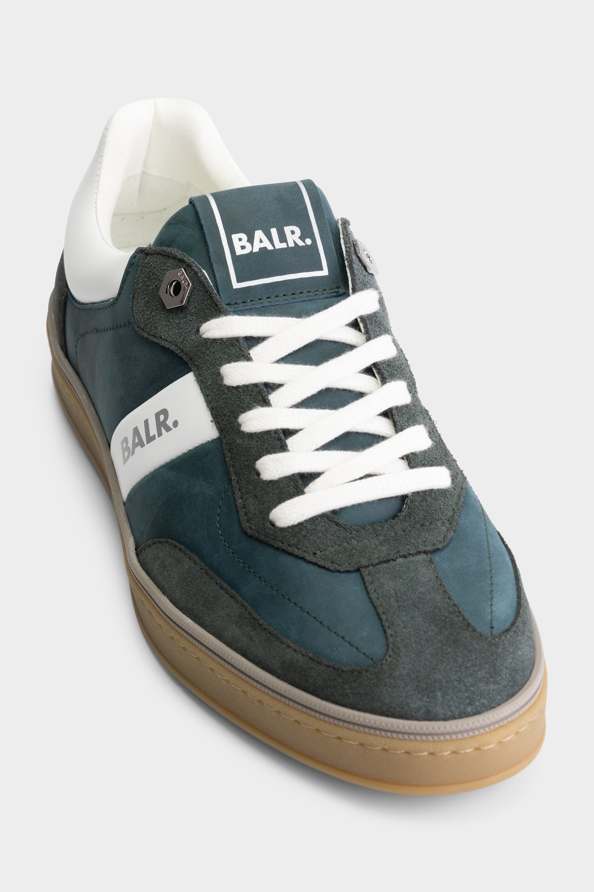 London Classic Sneaker Groen/Wit