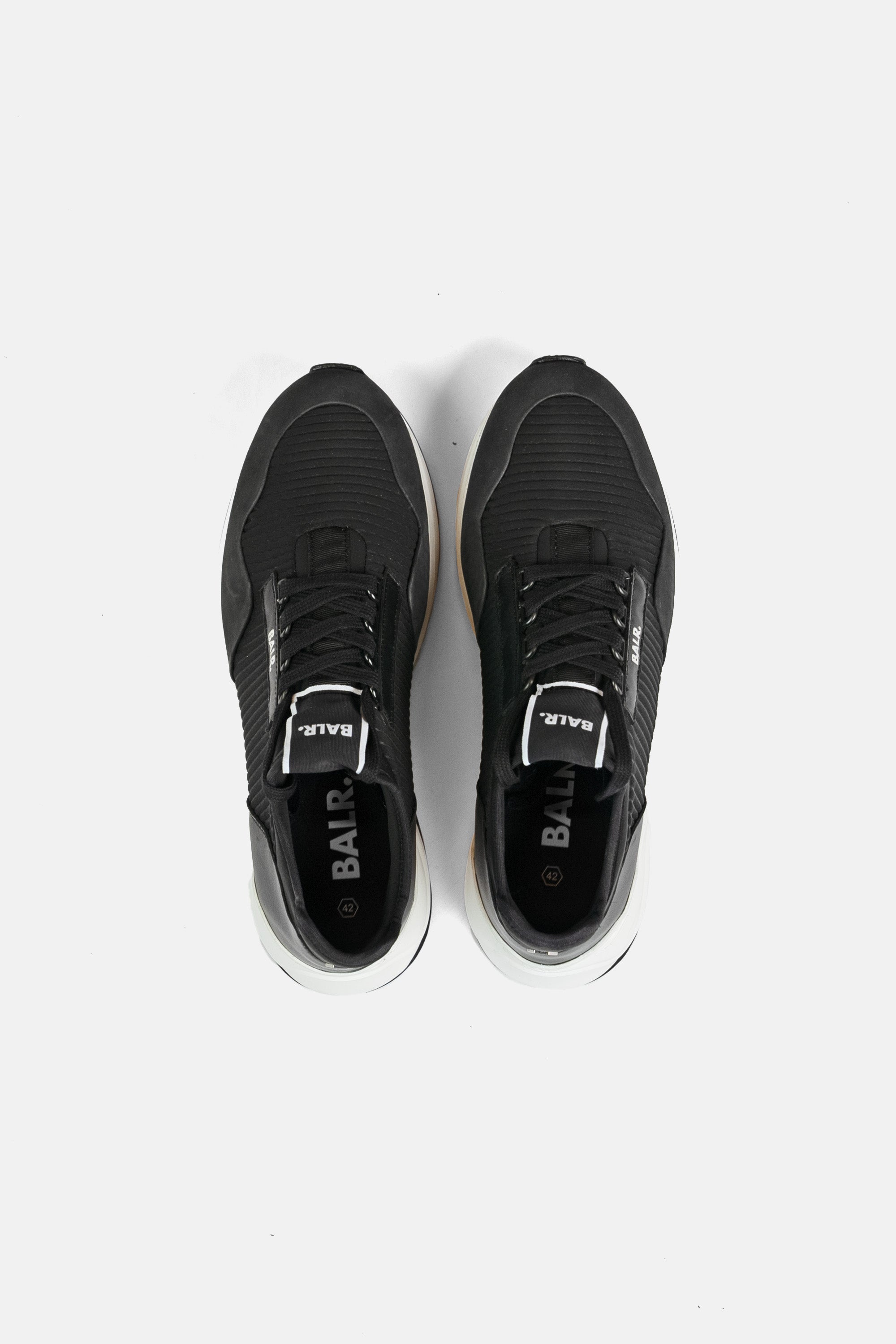 Brand Luxe Runner de punto negro