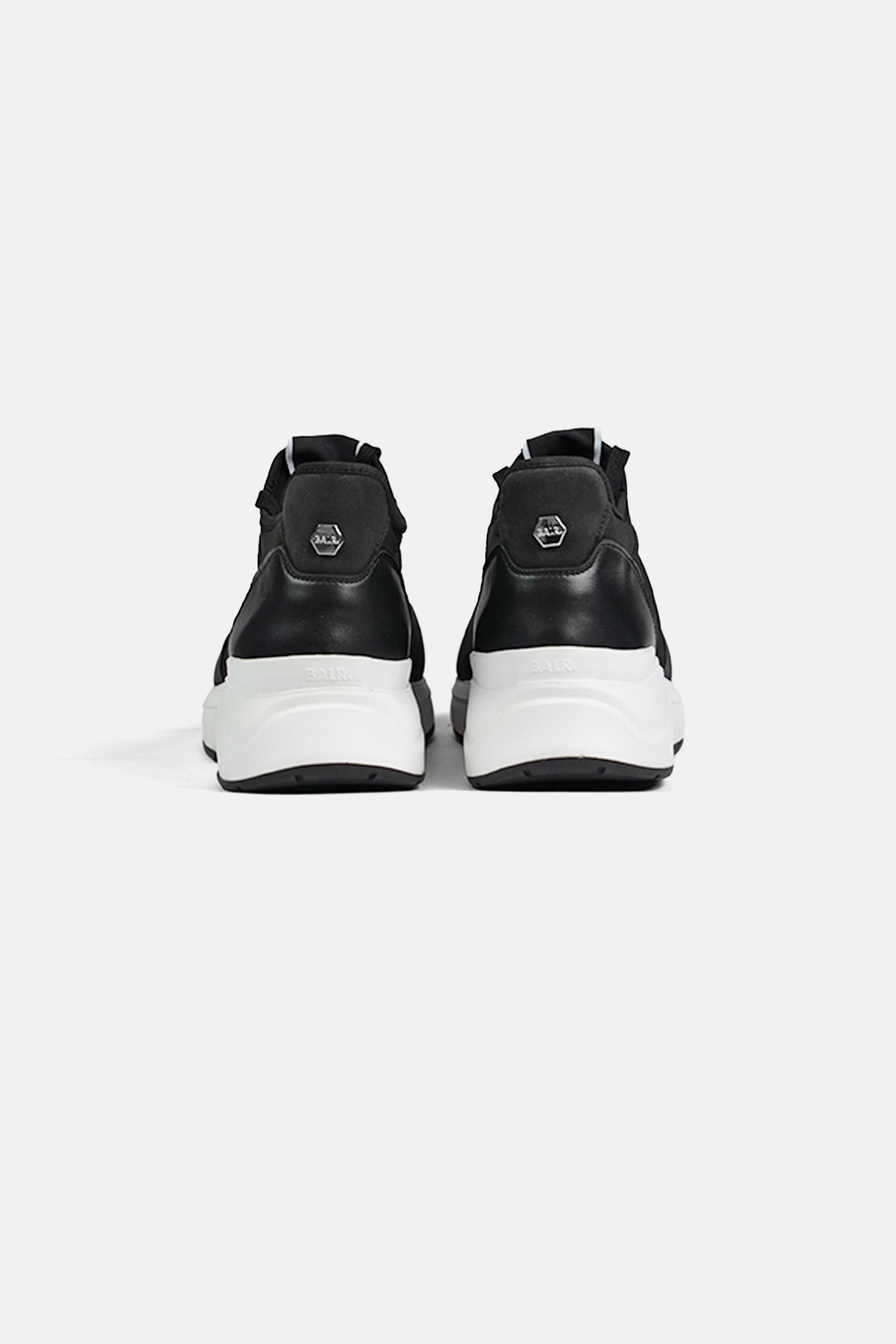 Brand Luxe Runner de punto negro