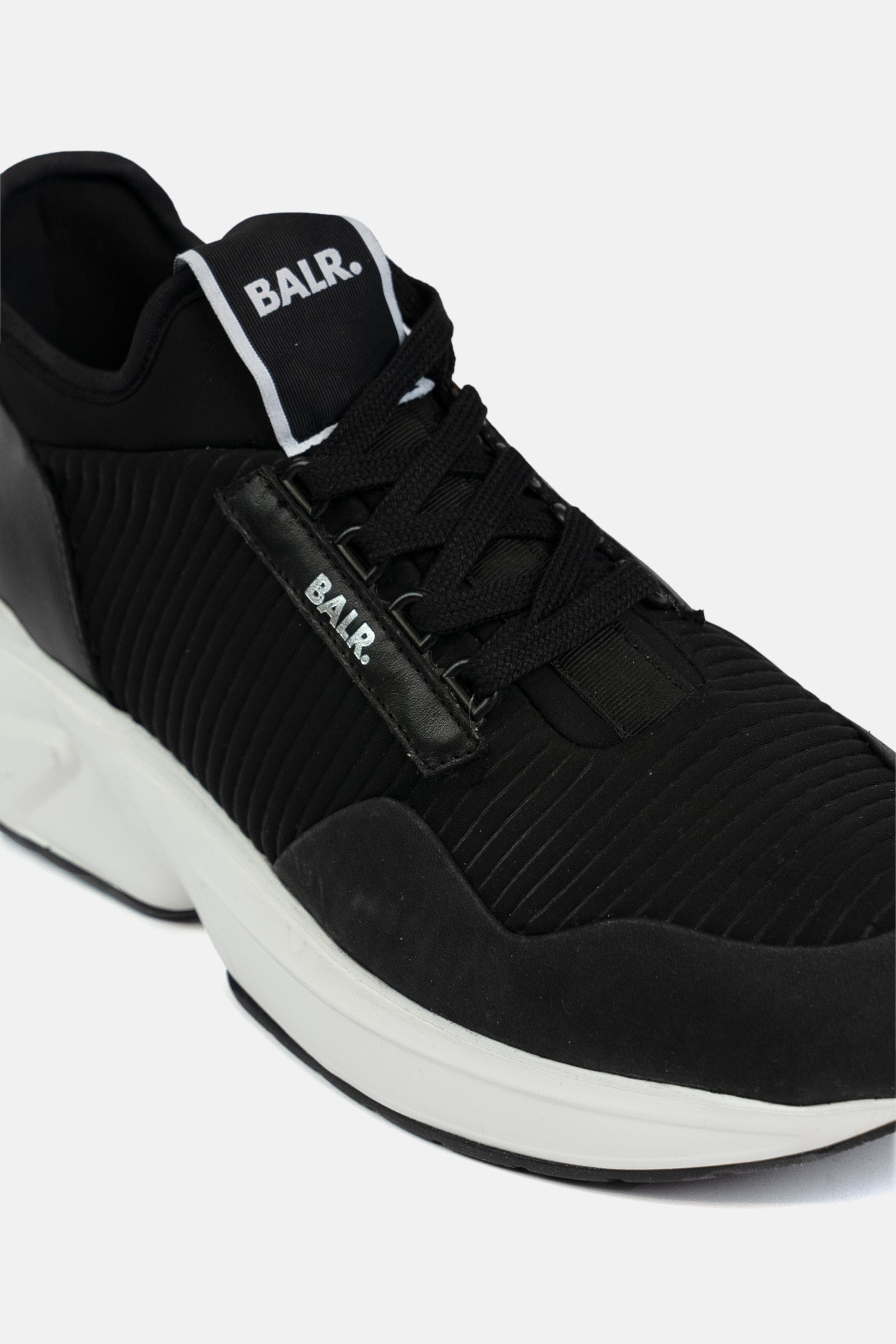 Brand Luxe Runner de punto negro