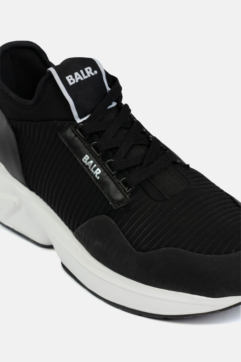 Brand Luxe Knitted Runner Black