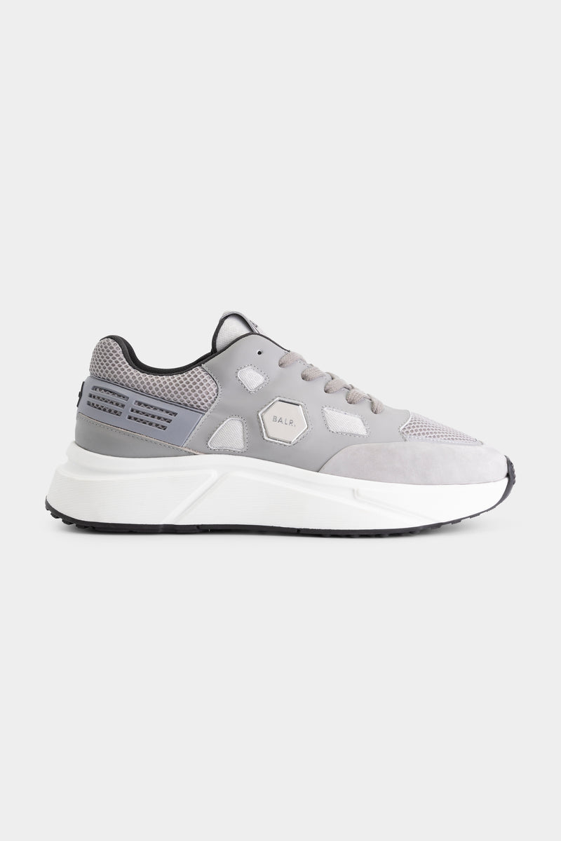 Hexline Mesh Runner Lt Grey