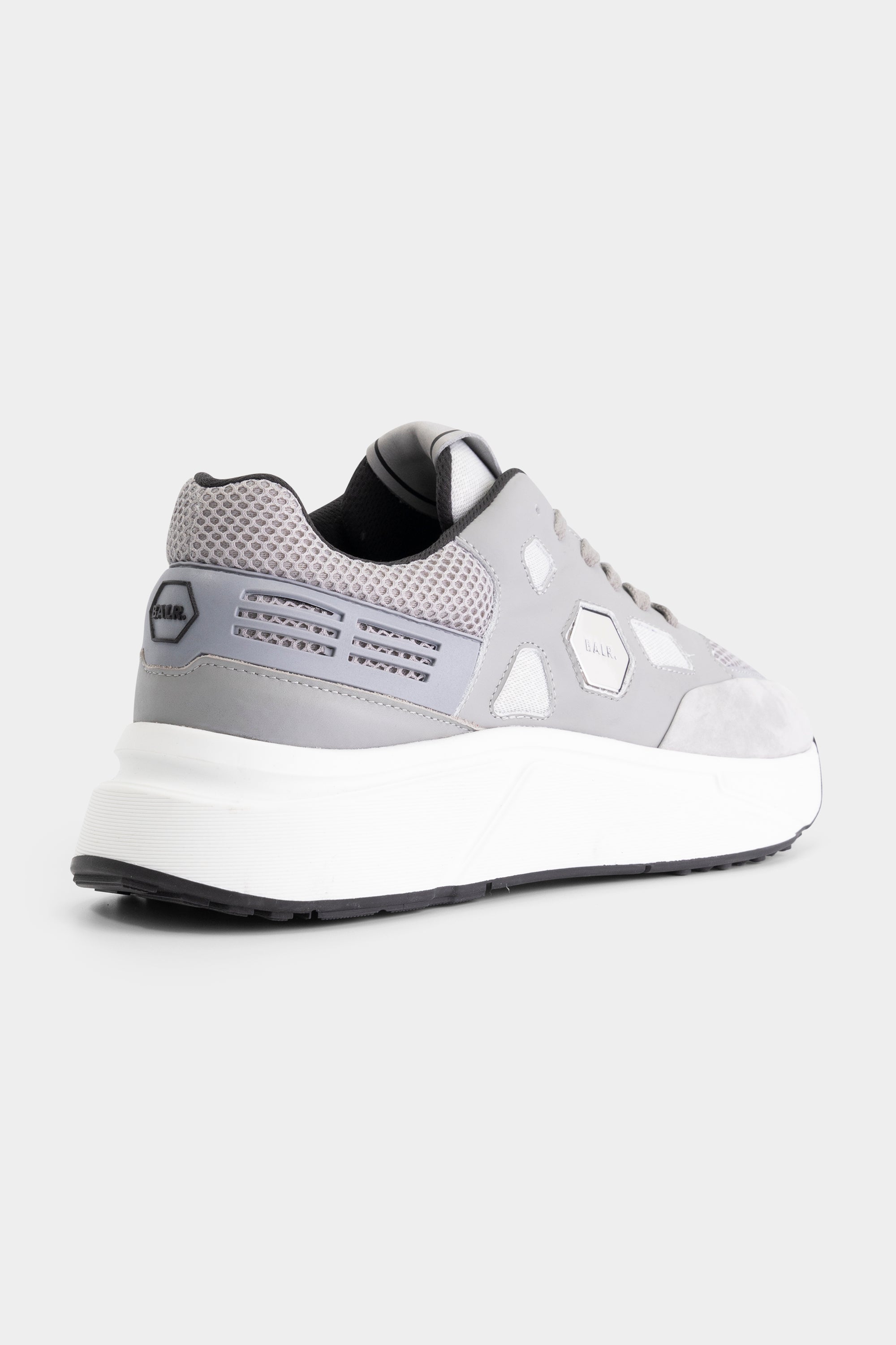 Hexline Mesh Runner Lt Gray