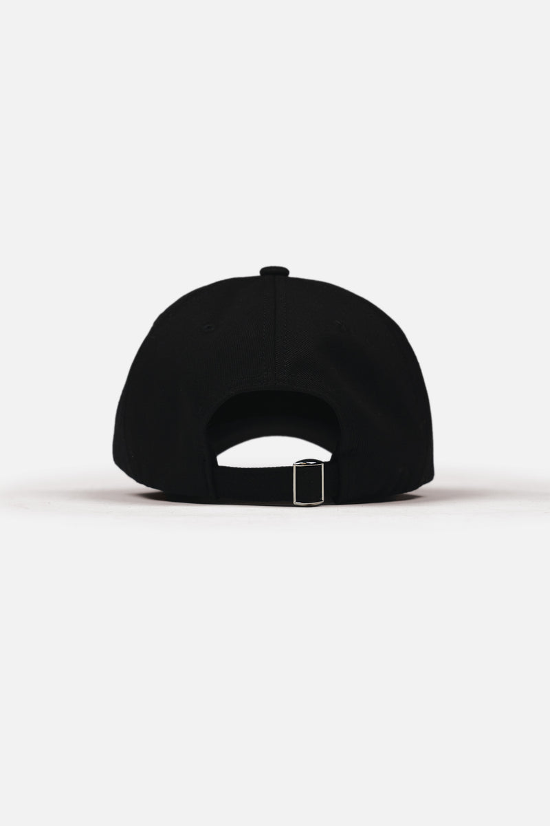 Game Day Cotton Cap Jet Black