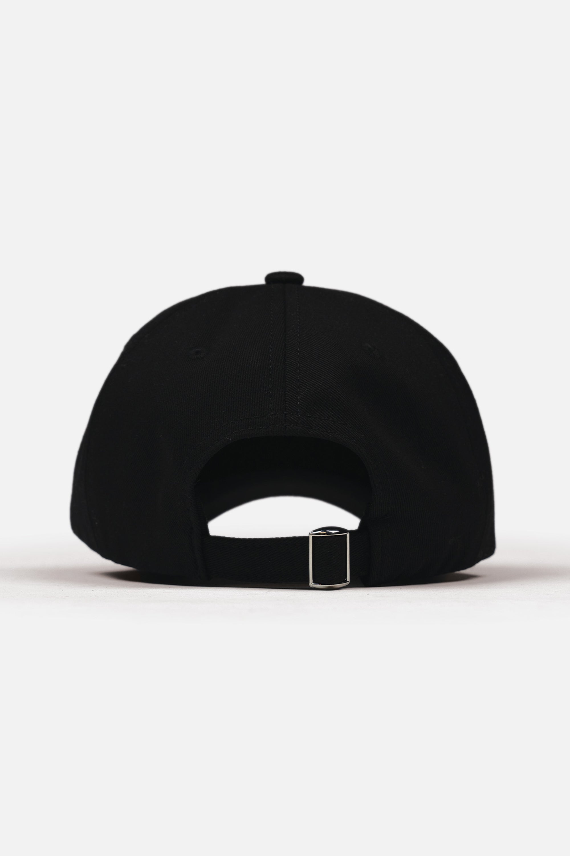 Game Day Cotton Cap Jet Black