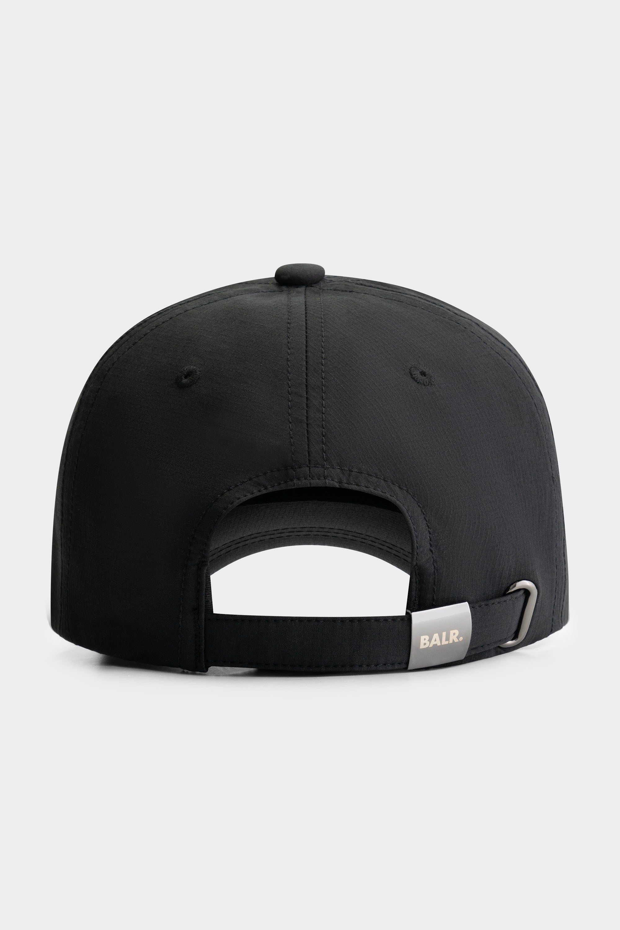 Hexline Badge Classic Cap Jet Black