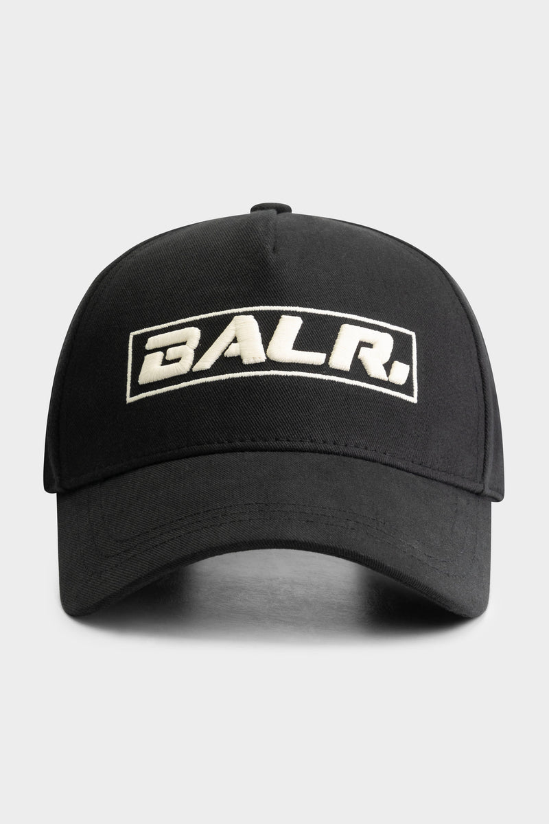 The Club Cotton Cap Jet Black