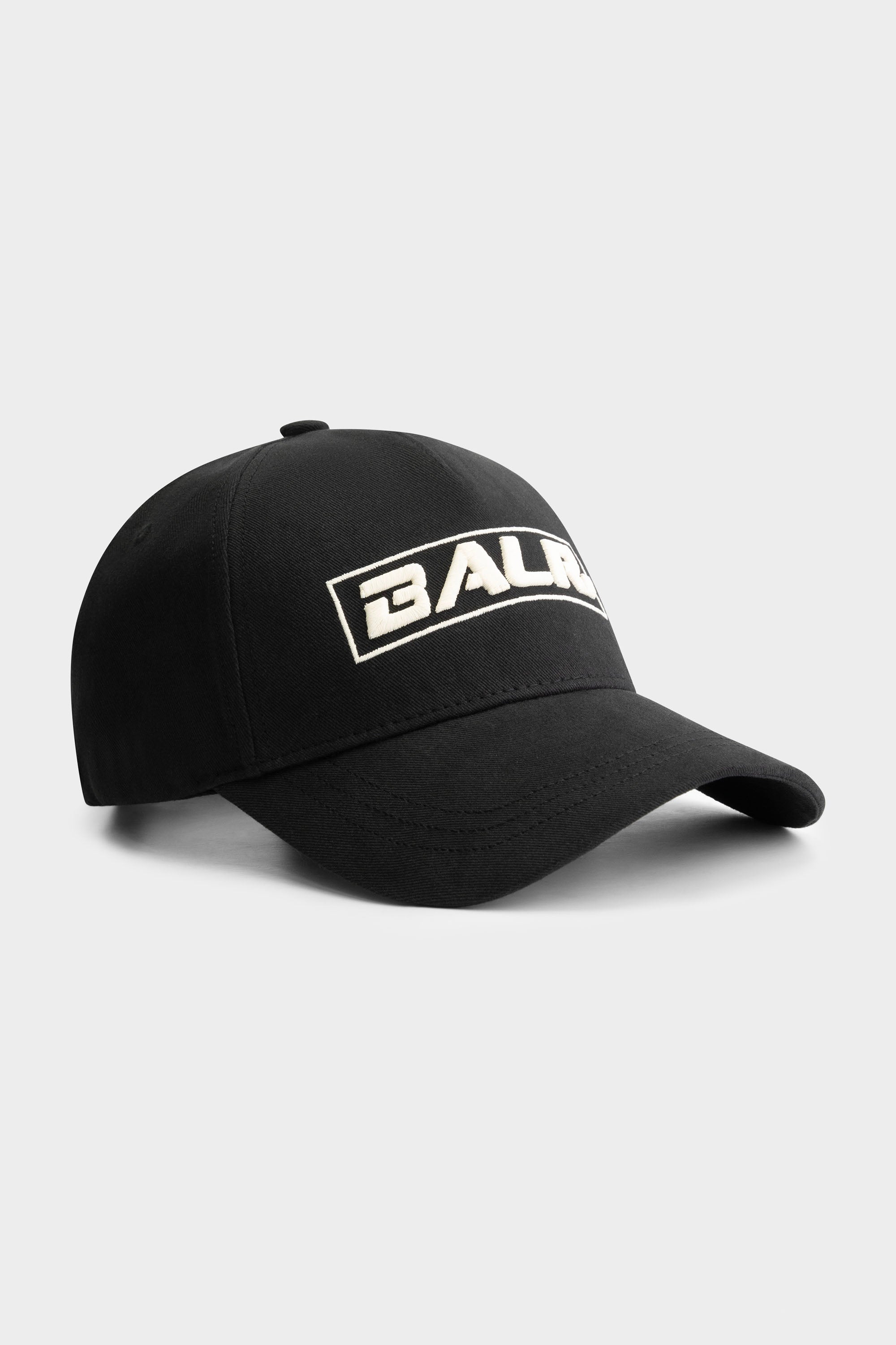 The Club Cotton Cap Jet Black