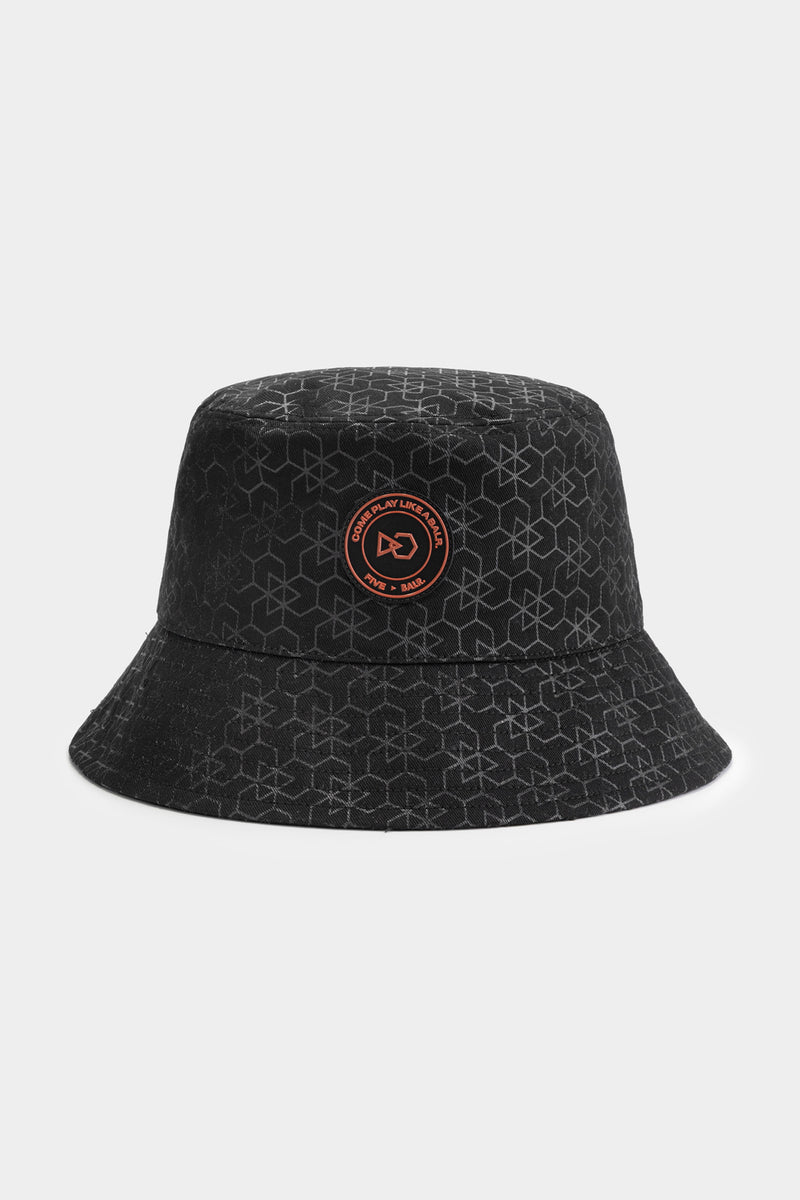 BALR. X FIVE Sombrero de copa Jet Black