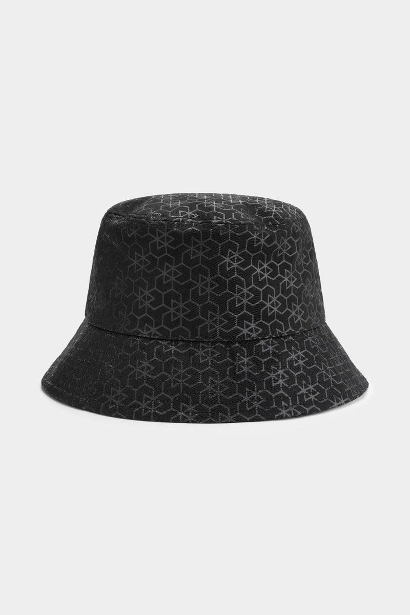 BALR. X FIVE Sombrero de copa Jet Black