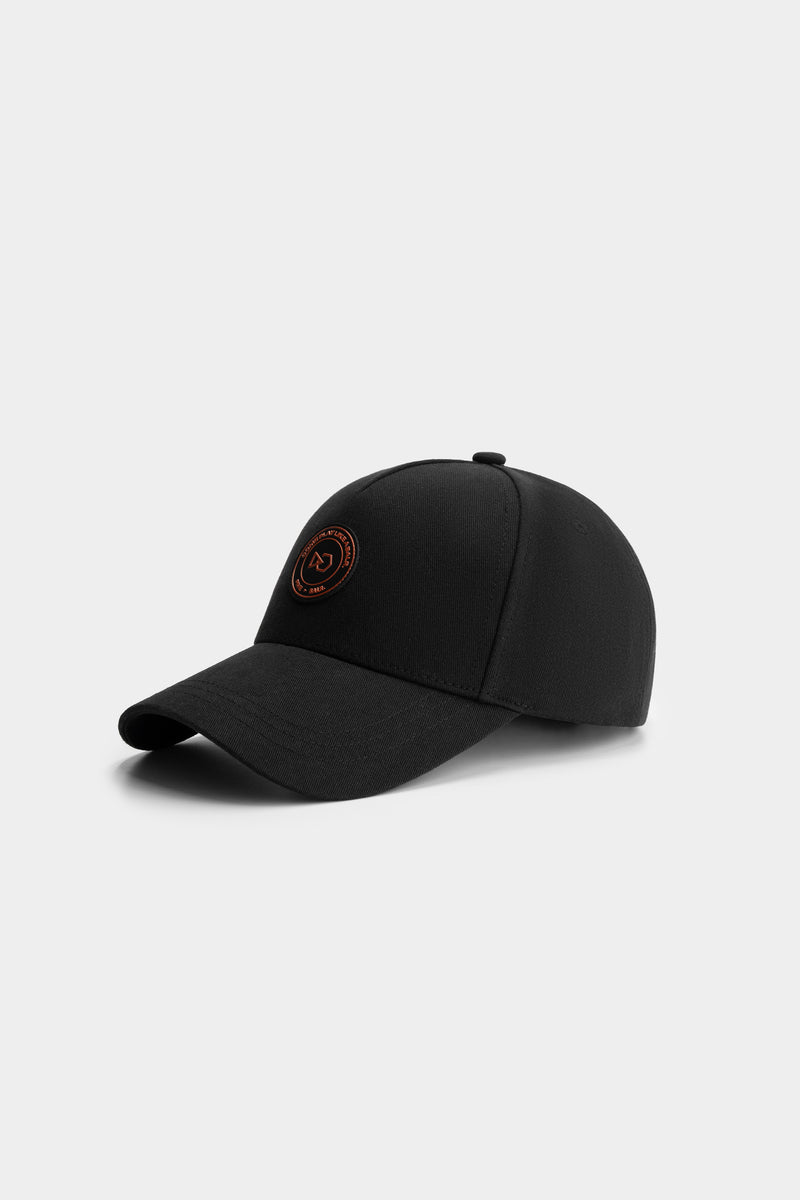 BALR. x FIVE Cotton Cap Jet Black