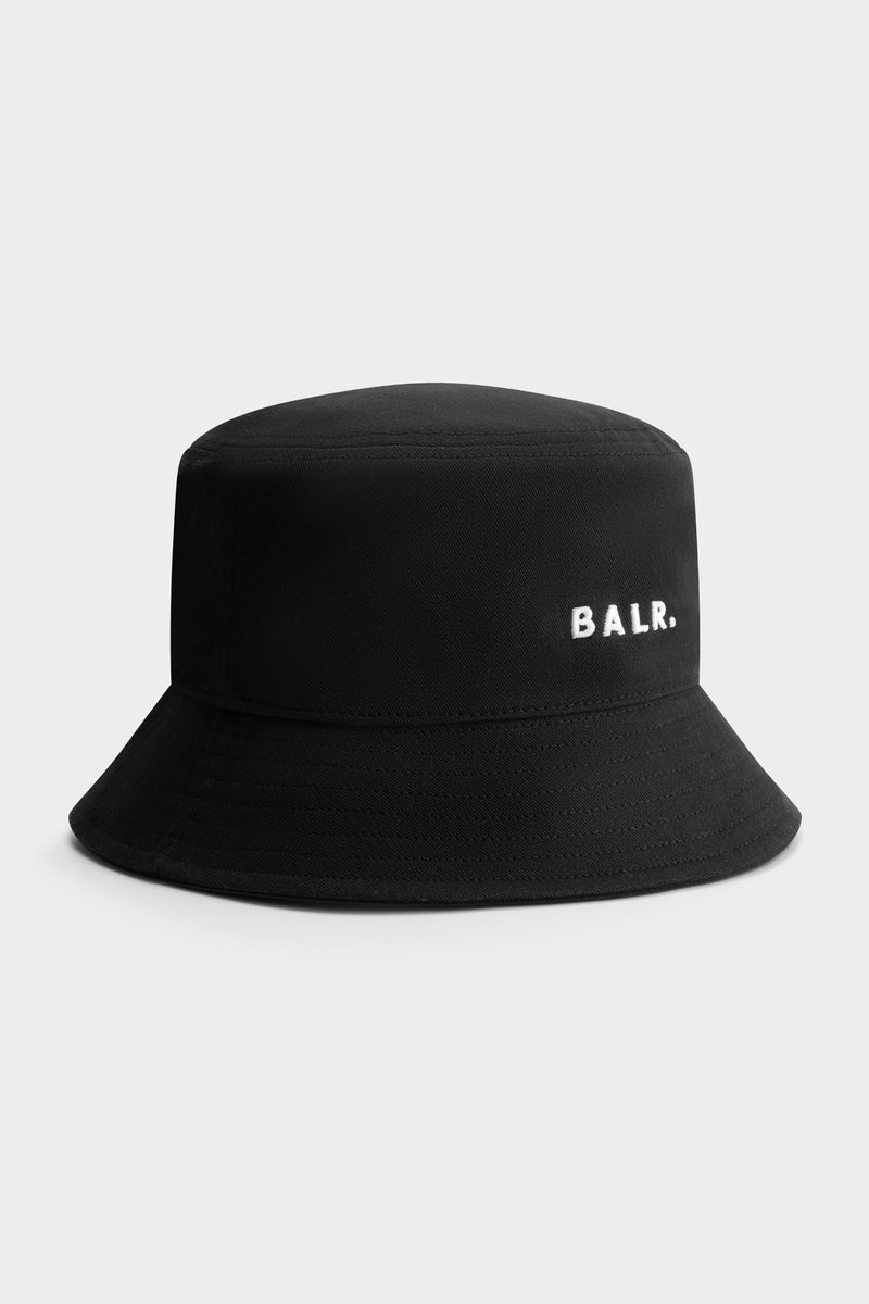 Logo Bucket Hat Jet Black