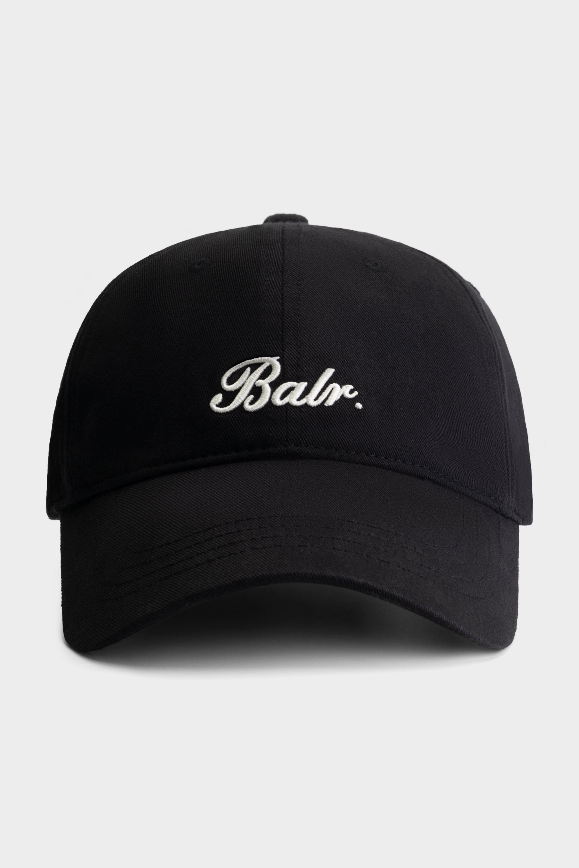 Identity Dad Cap Jet Black