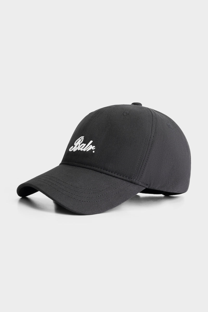 Identity Dad Cap Jet Black