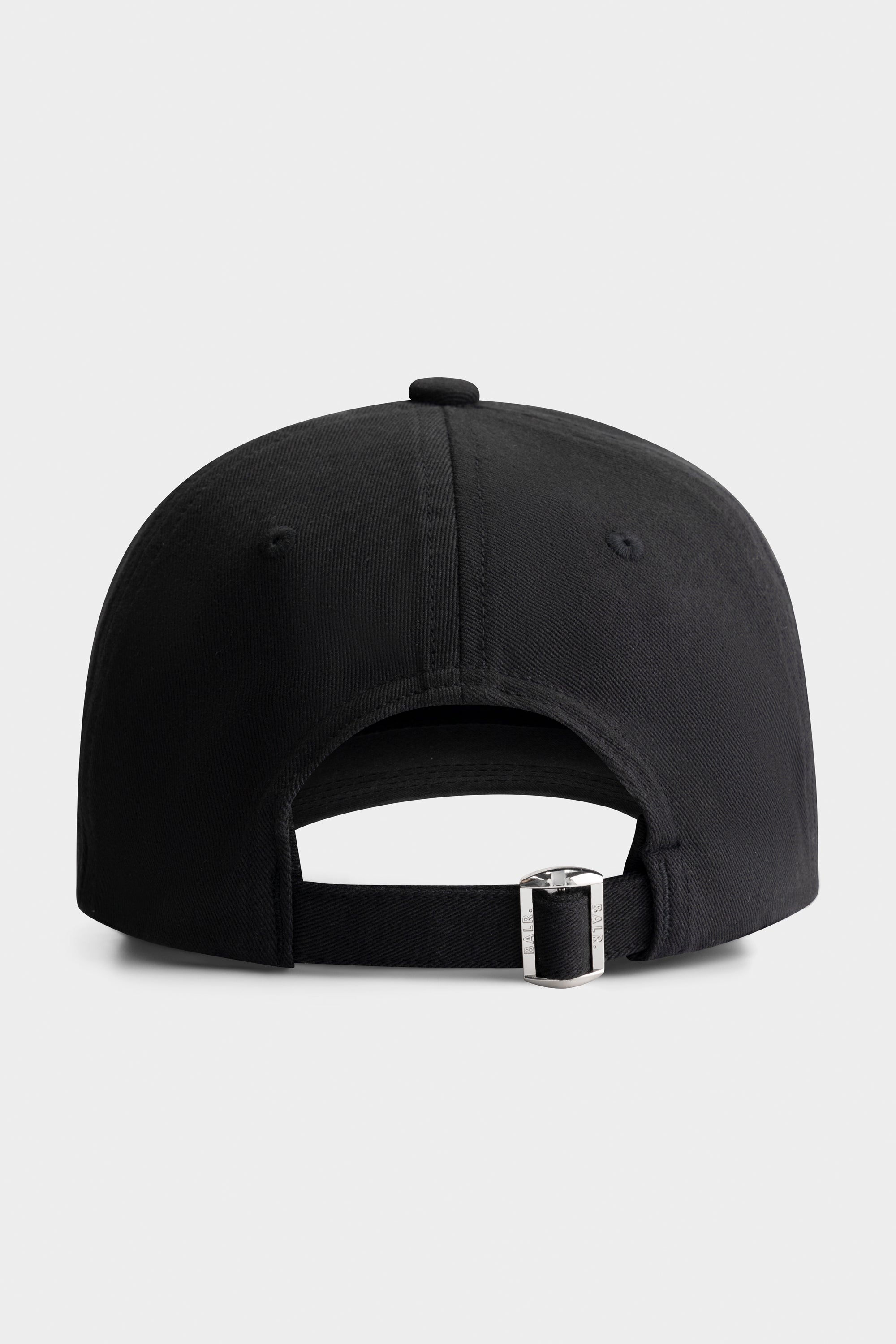 Identity Dad Cap Jet Black