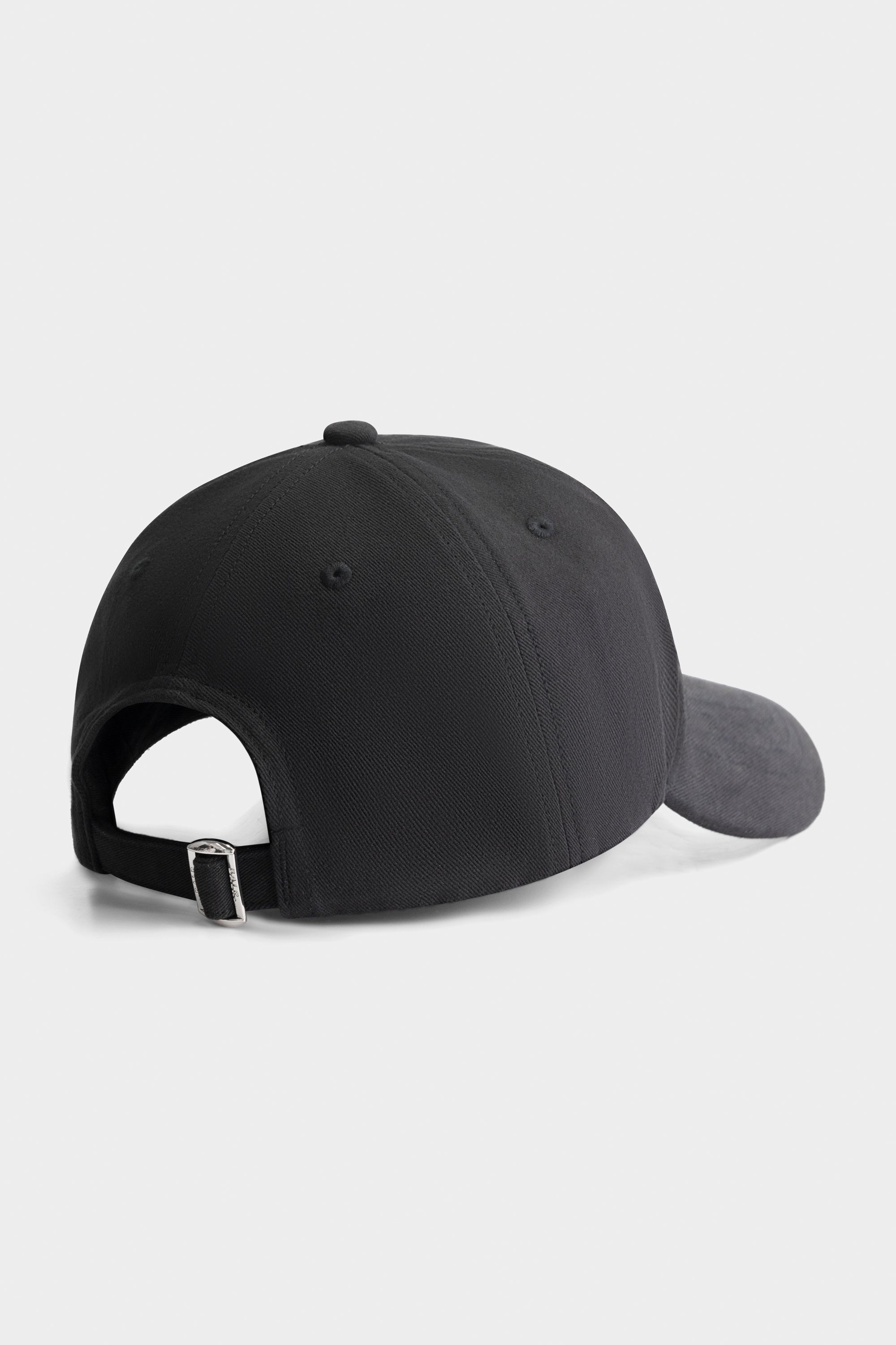 Identity Dad Cap Jet Black