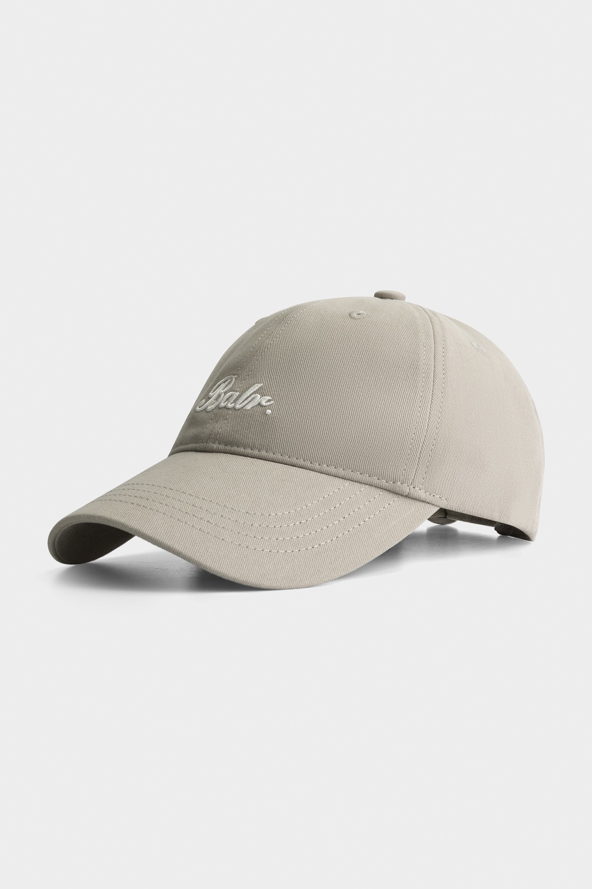 Identity Dad Cap Seneca Grey