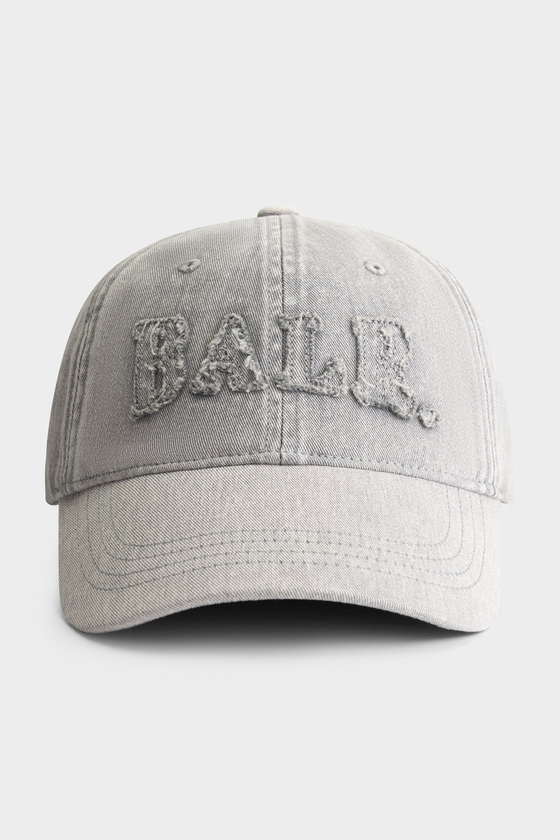 Urban Washed Dad Cap Dove Grey