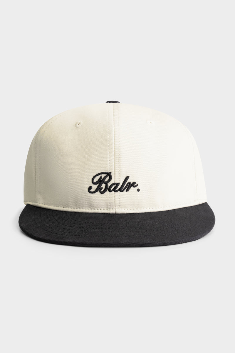 Identidad Beige de luz de la gorra de béisbol/Jet Black