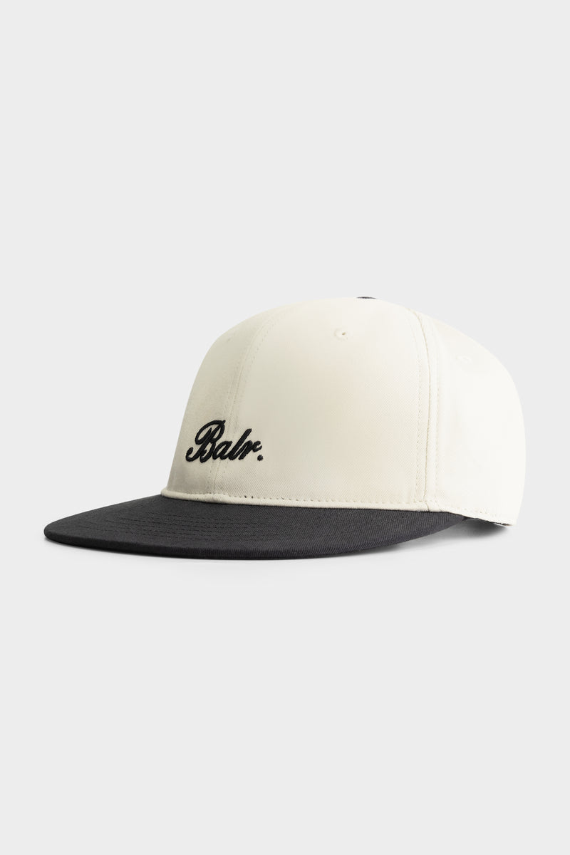 Identity Baseball Cap Light Beige/Jet Black