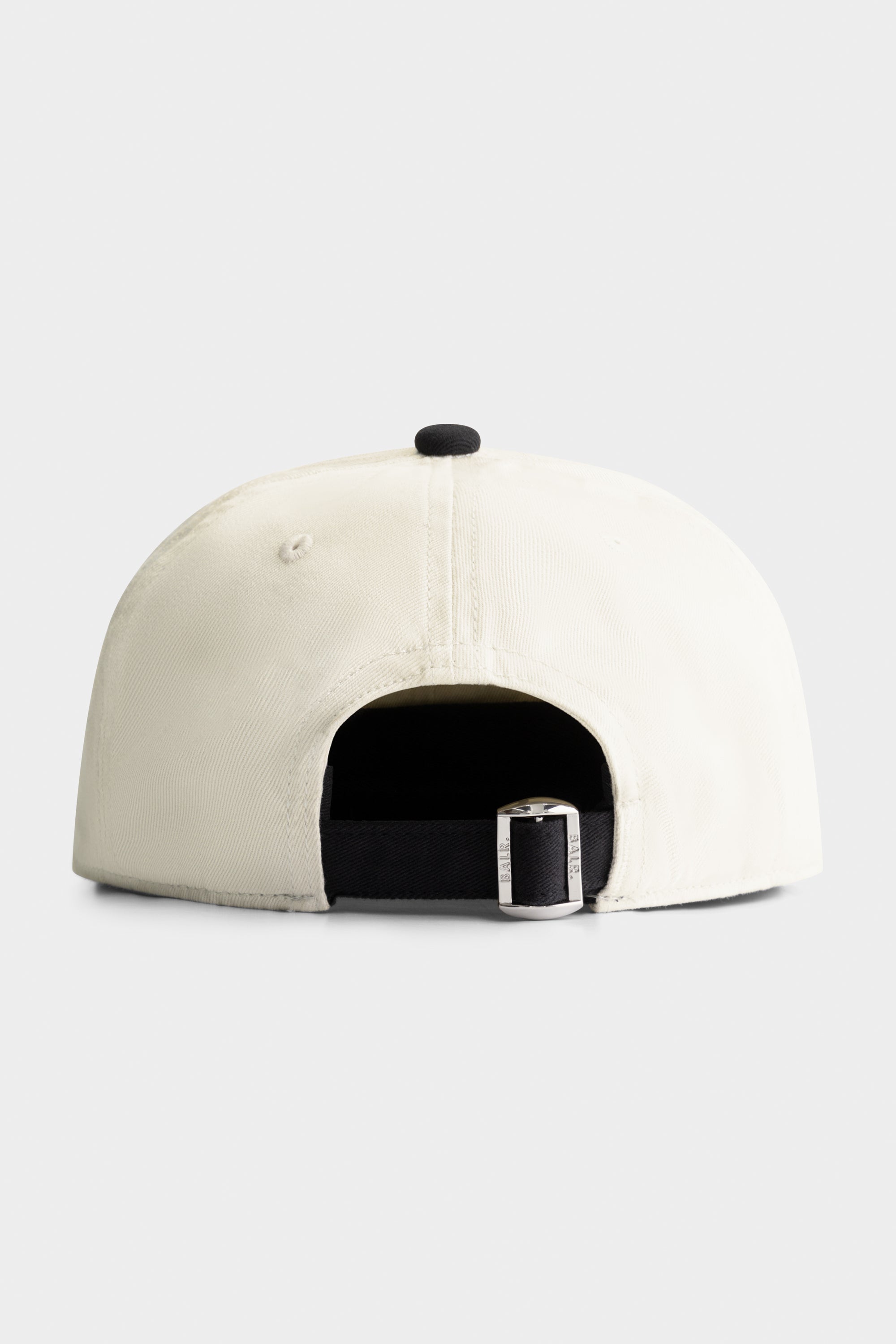 Identidad Beige de luz de la gorra de béisbol/Jet Black