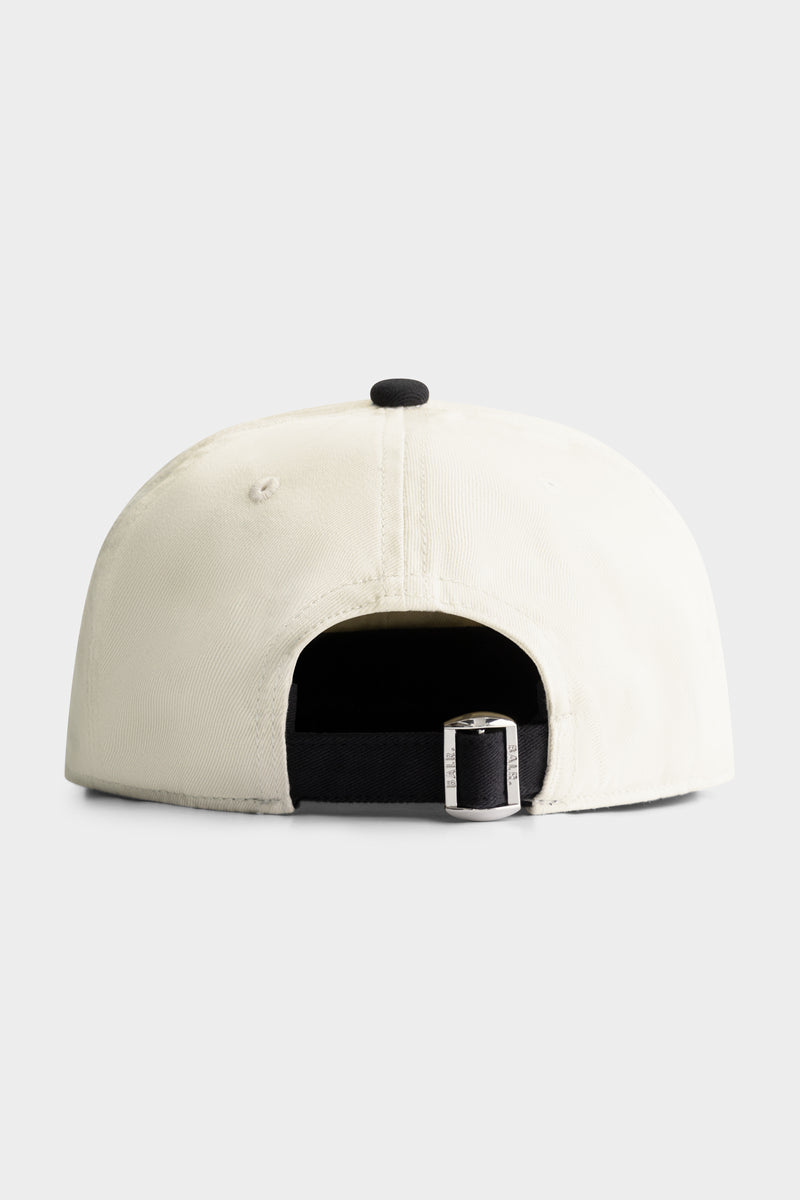 Identity Baseball Cap Light Beige/Jet Black