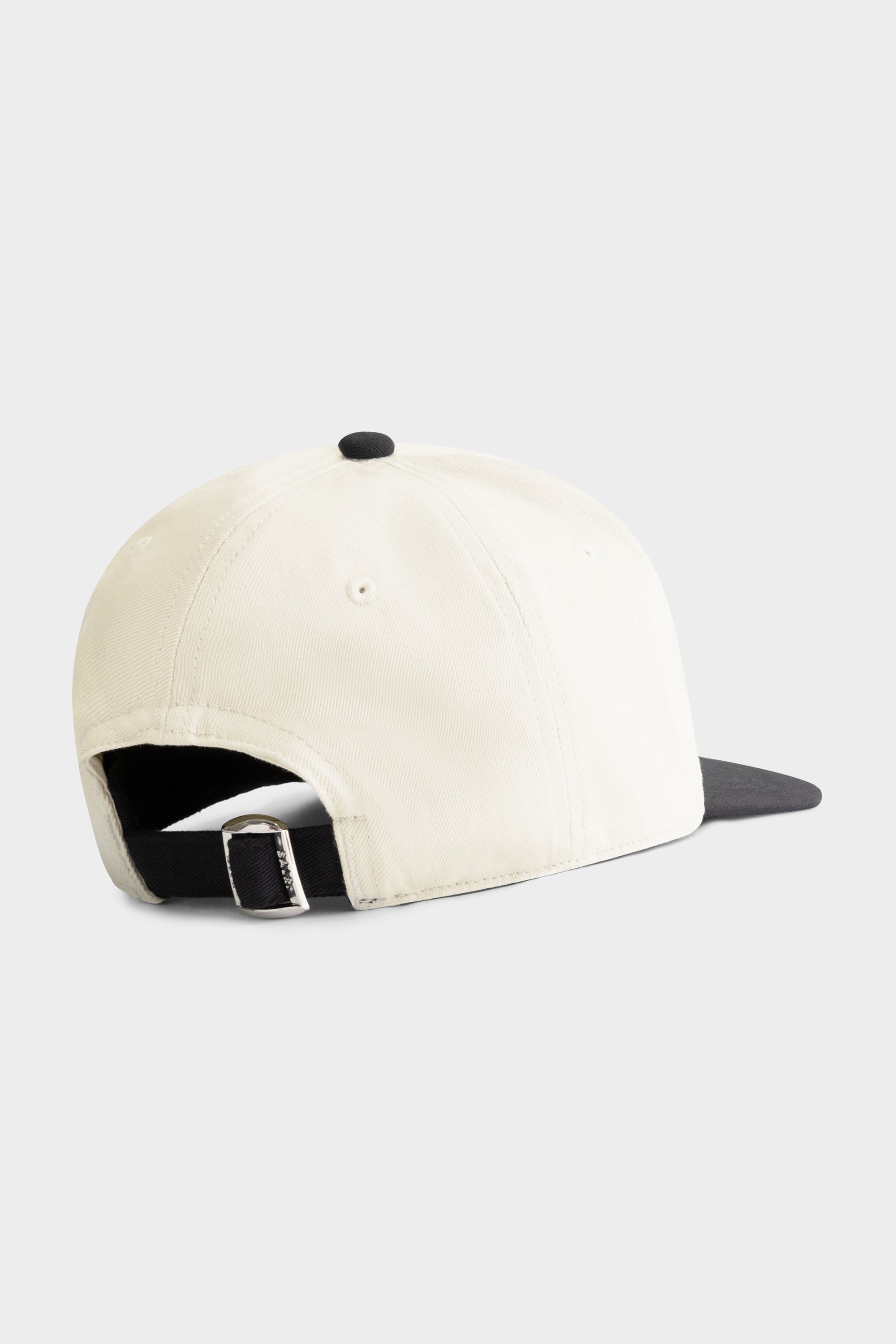 Identidad Beige de luz de la gorra de béisbol/Jet Black