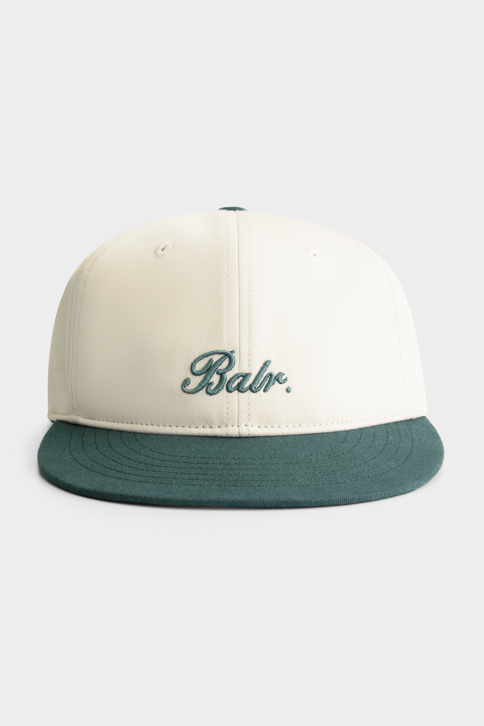 Identity Baseball Cap Light Beige/Botanical Green