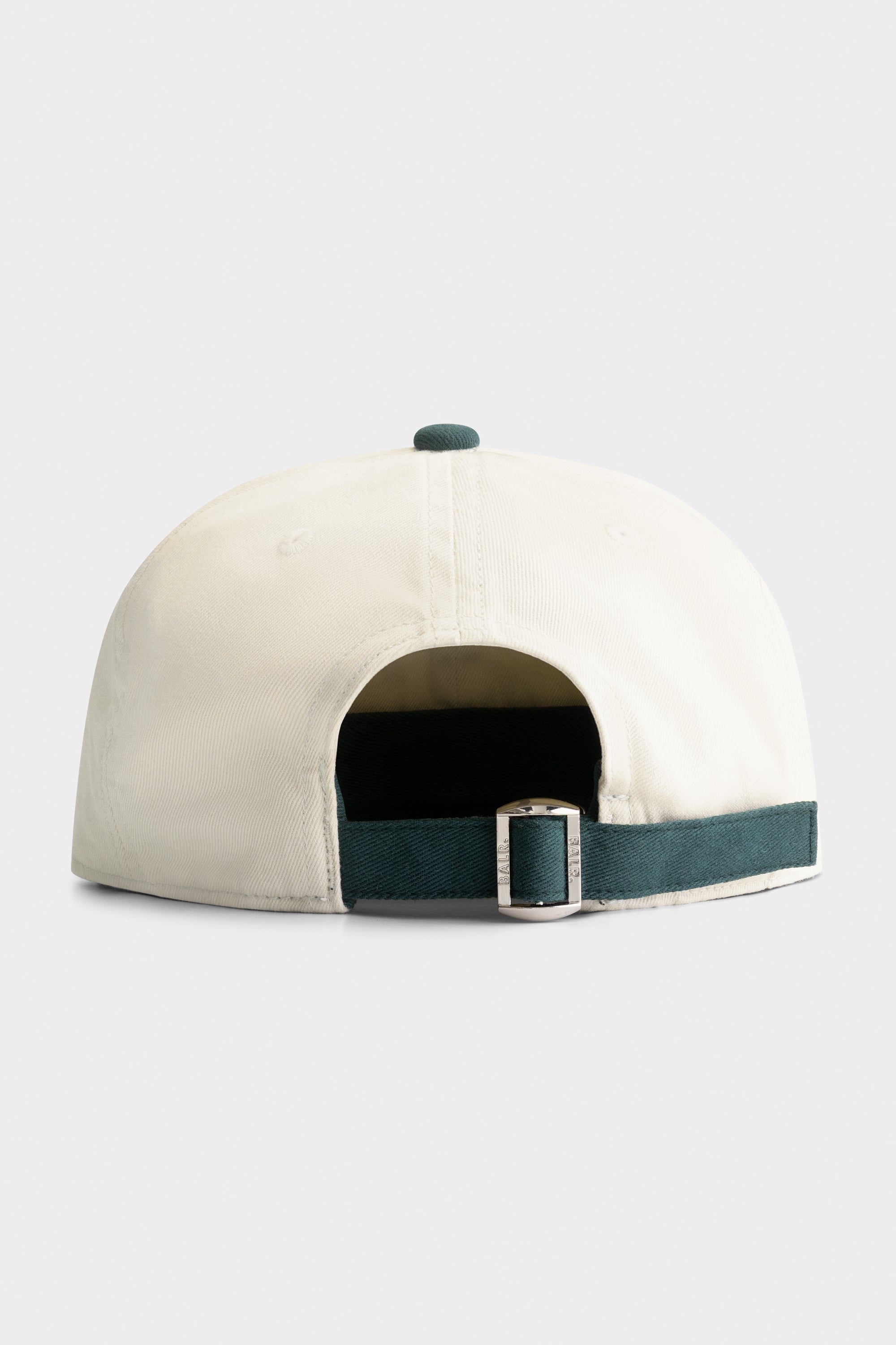 Identity Baseball Cap Light Beige/Botanical Green