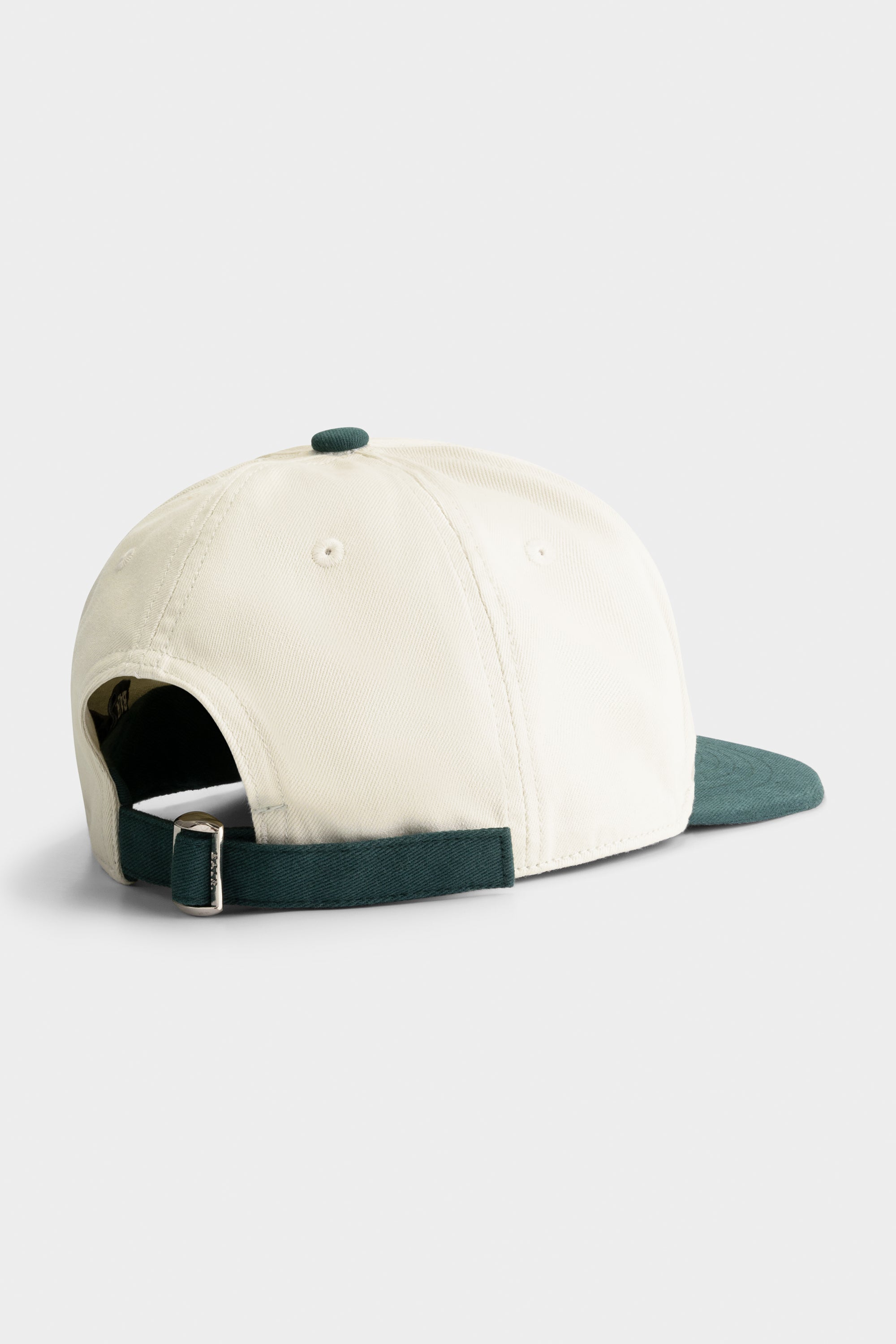 Identity Baseball Cap Light Beige/Botanical Green