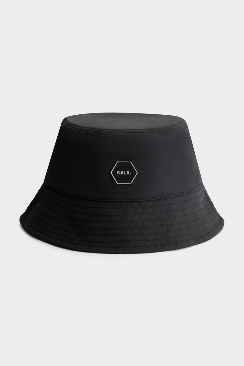 Hex-Series Bucket Hat Jet Black