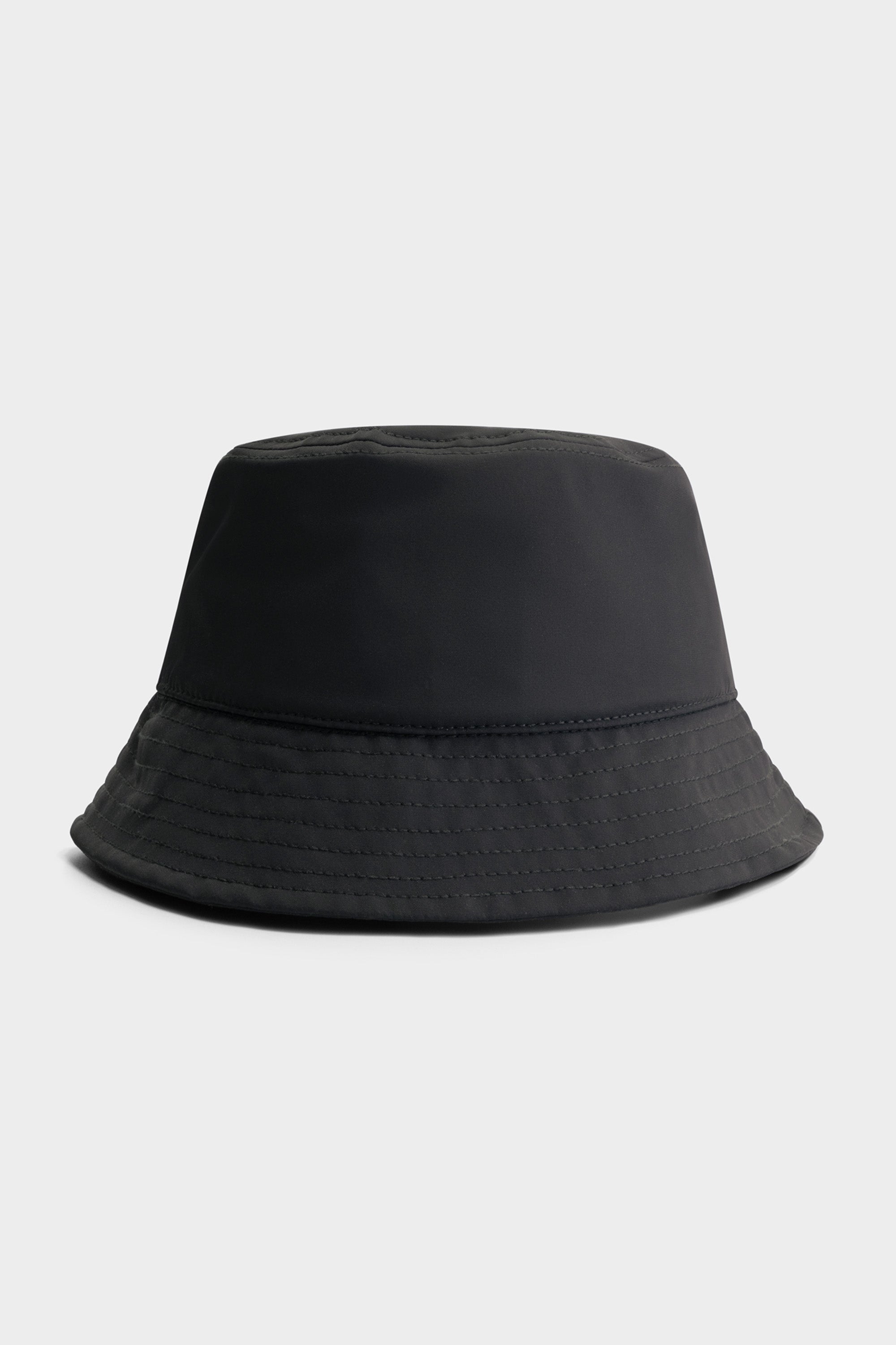 Hex-Serie Bucket Hat Jet Black